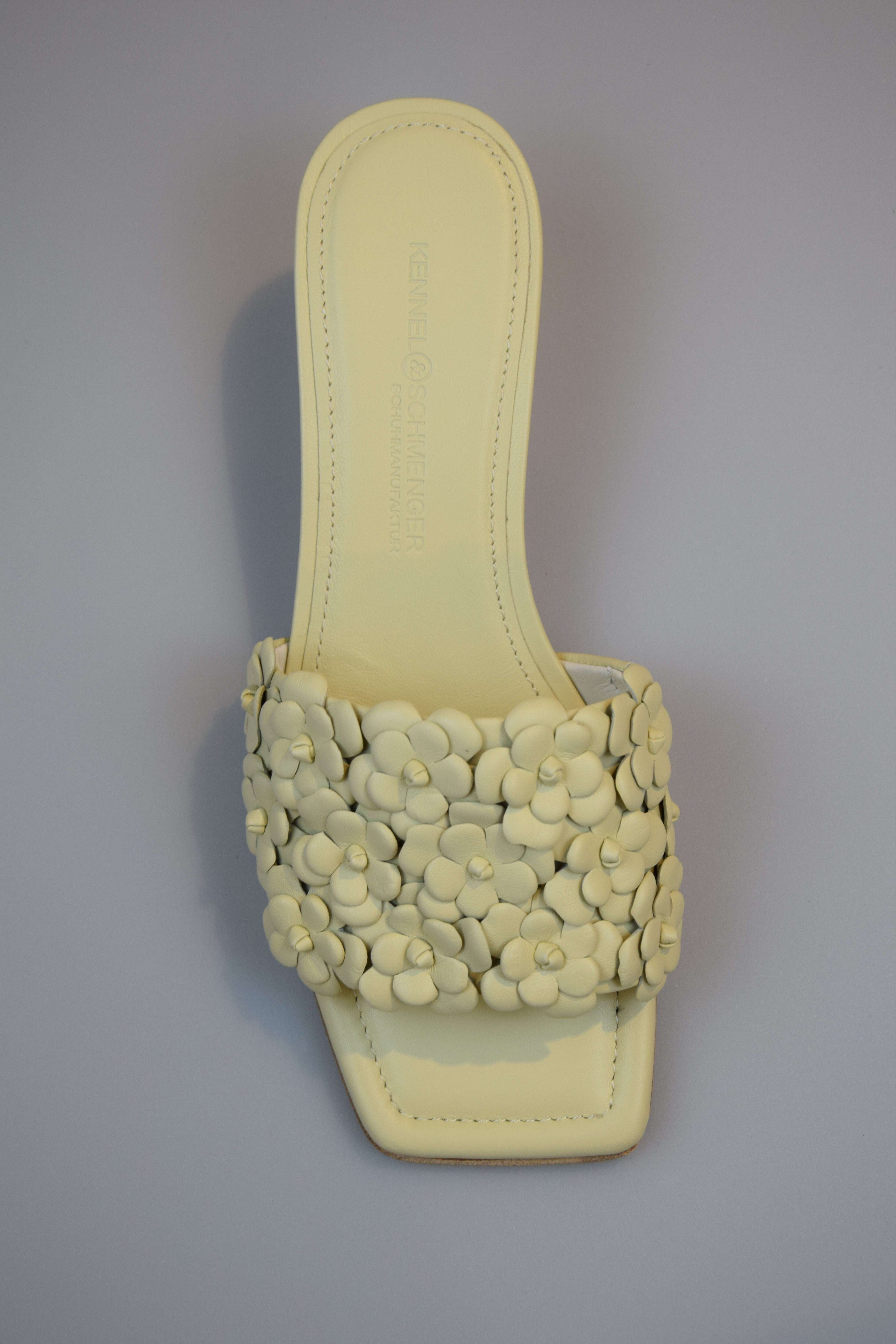 K&S muiltje Dua Butter Yellow