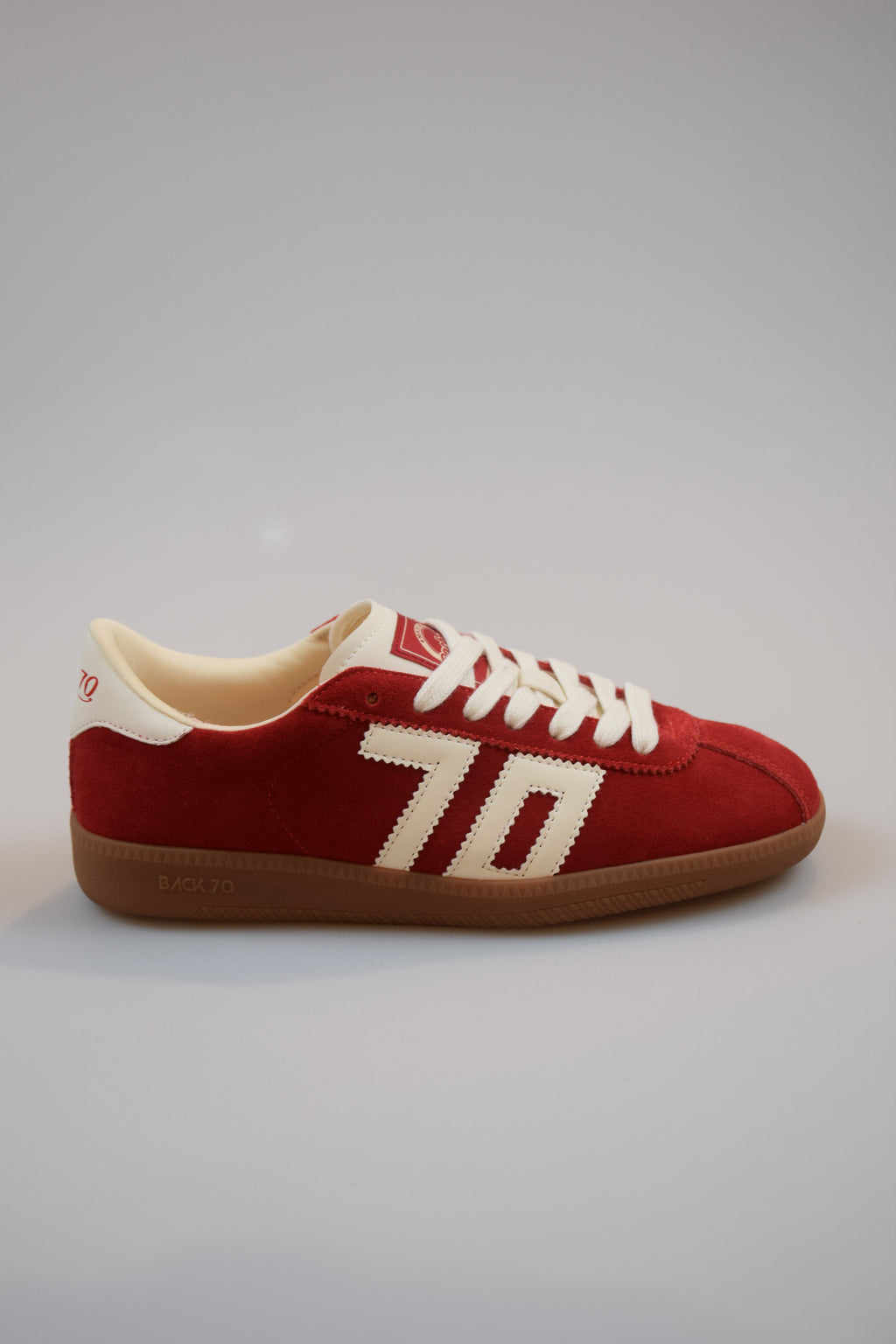 Back70 Shelly Suede Red