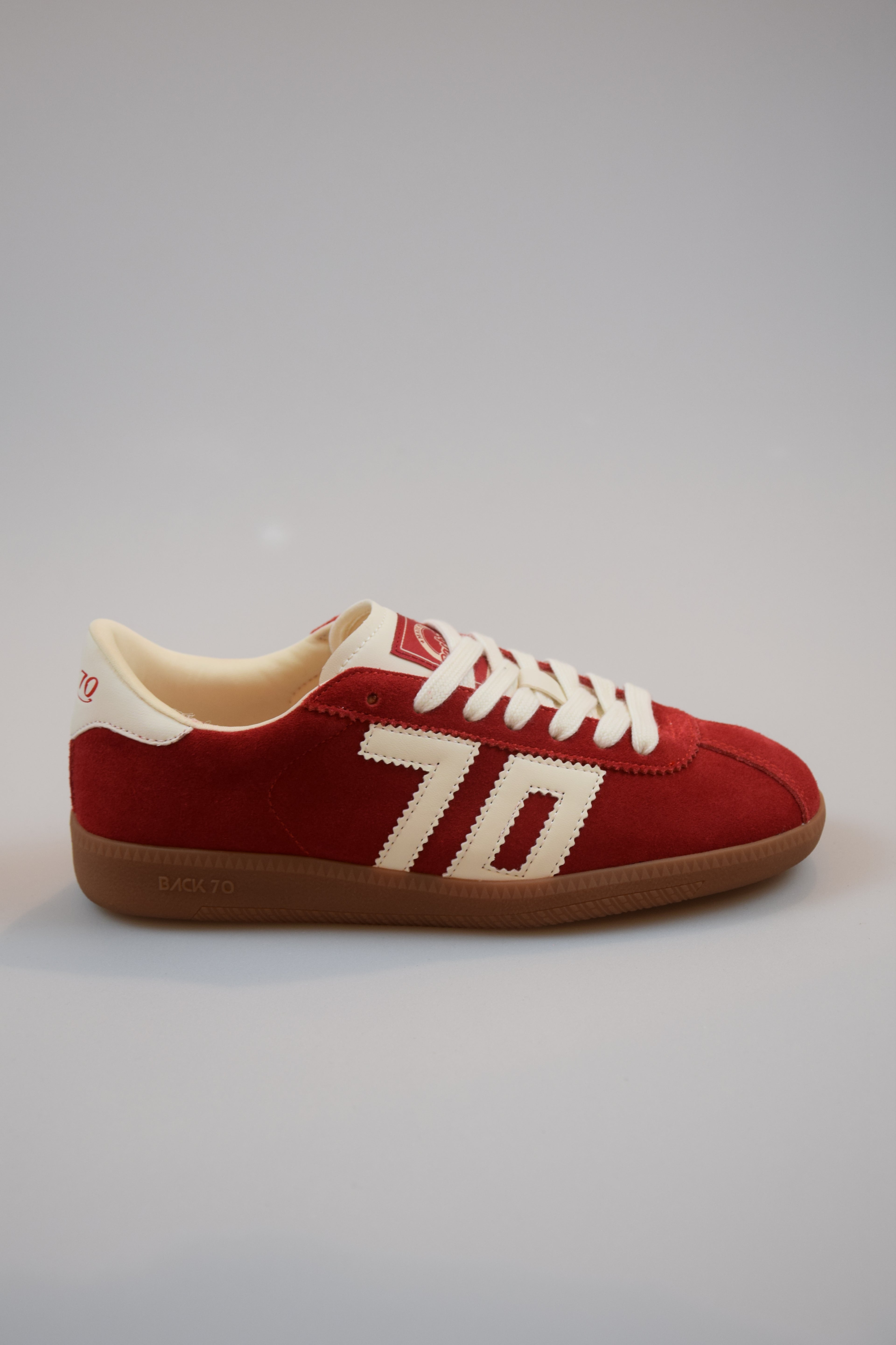 Back70 Shelly Suede Red