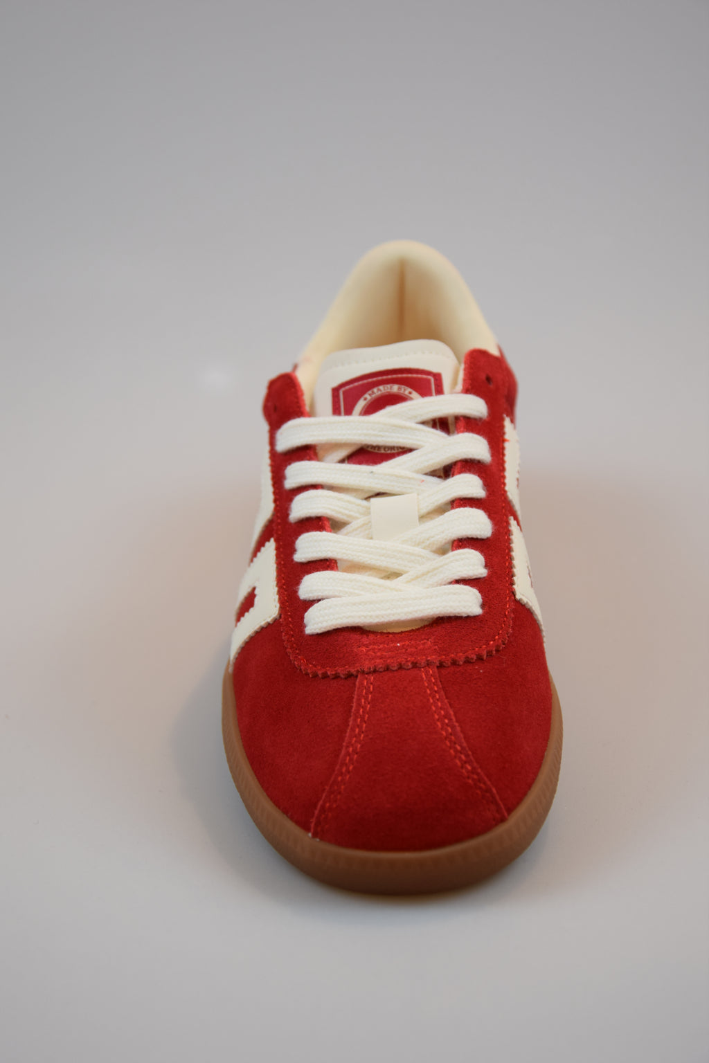 Back70 Shelly Suede Red