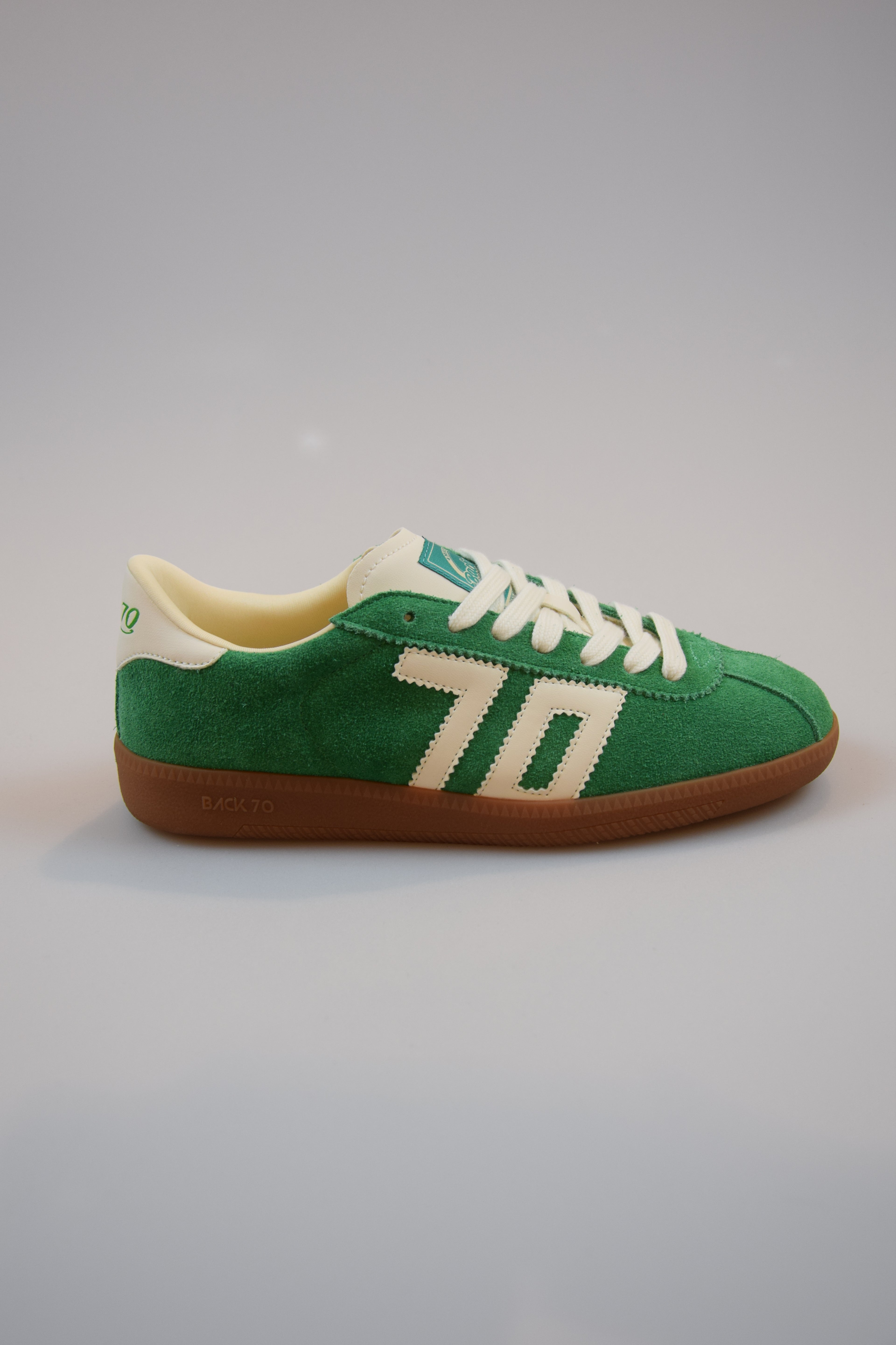 Back70 Shelly Suede Green