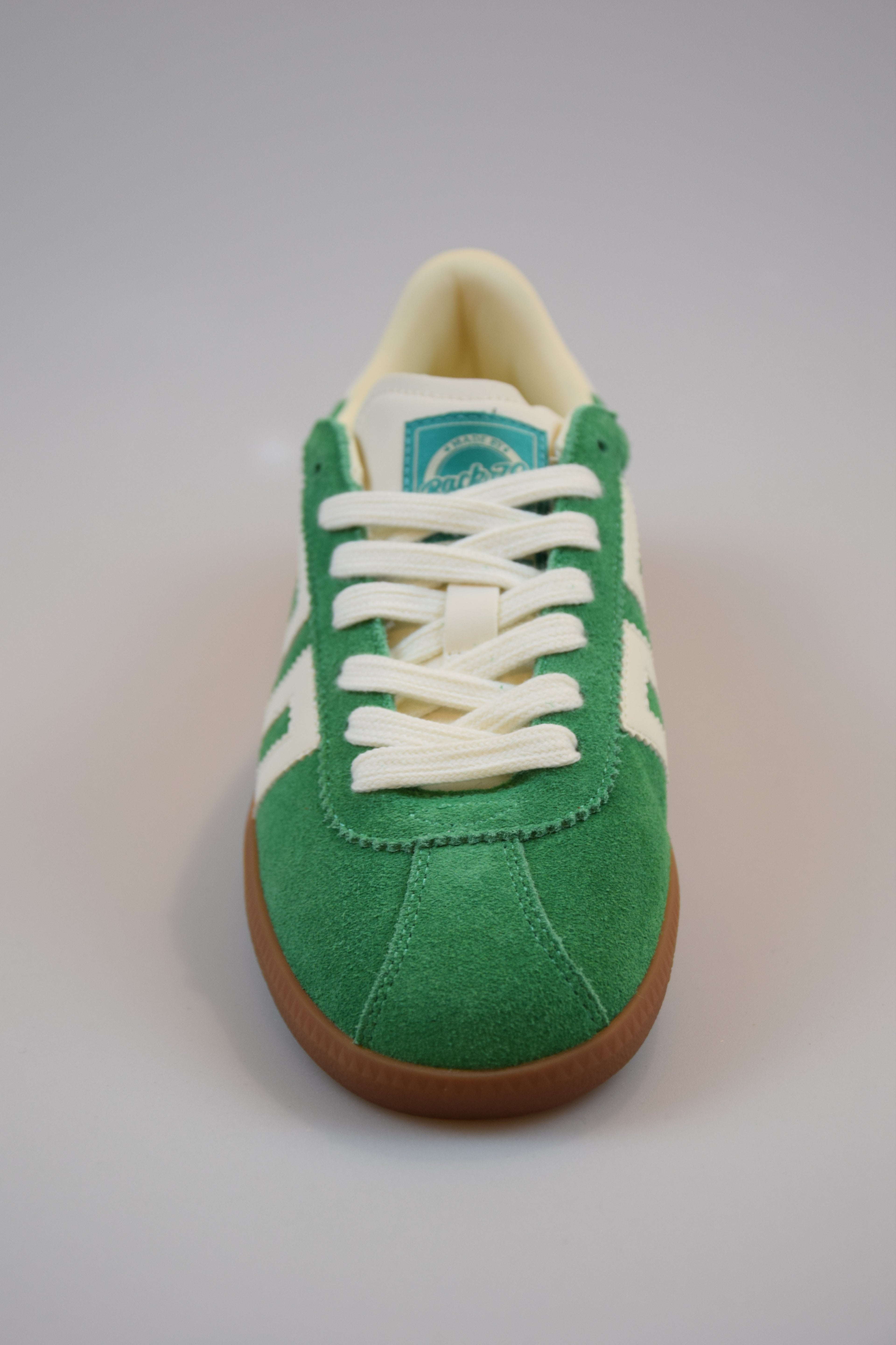 Back70 Shelly Suede Green