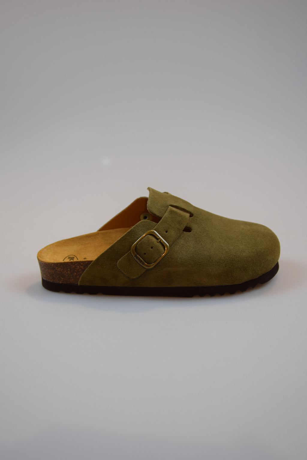 Scholl Mule Fae Khaki