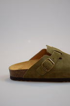 Scholl Mule Fae Khaki
