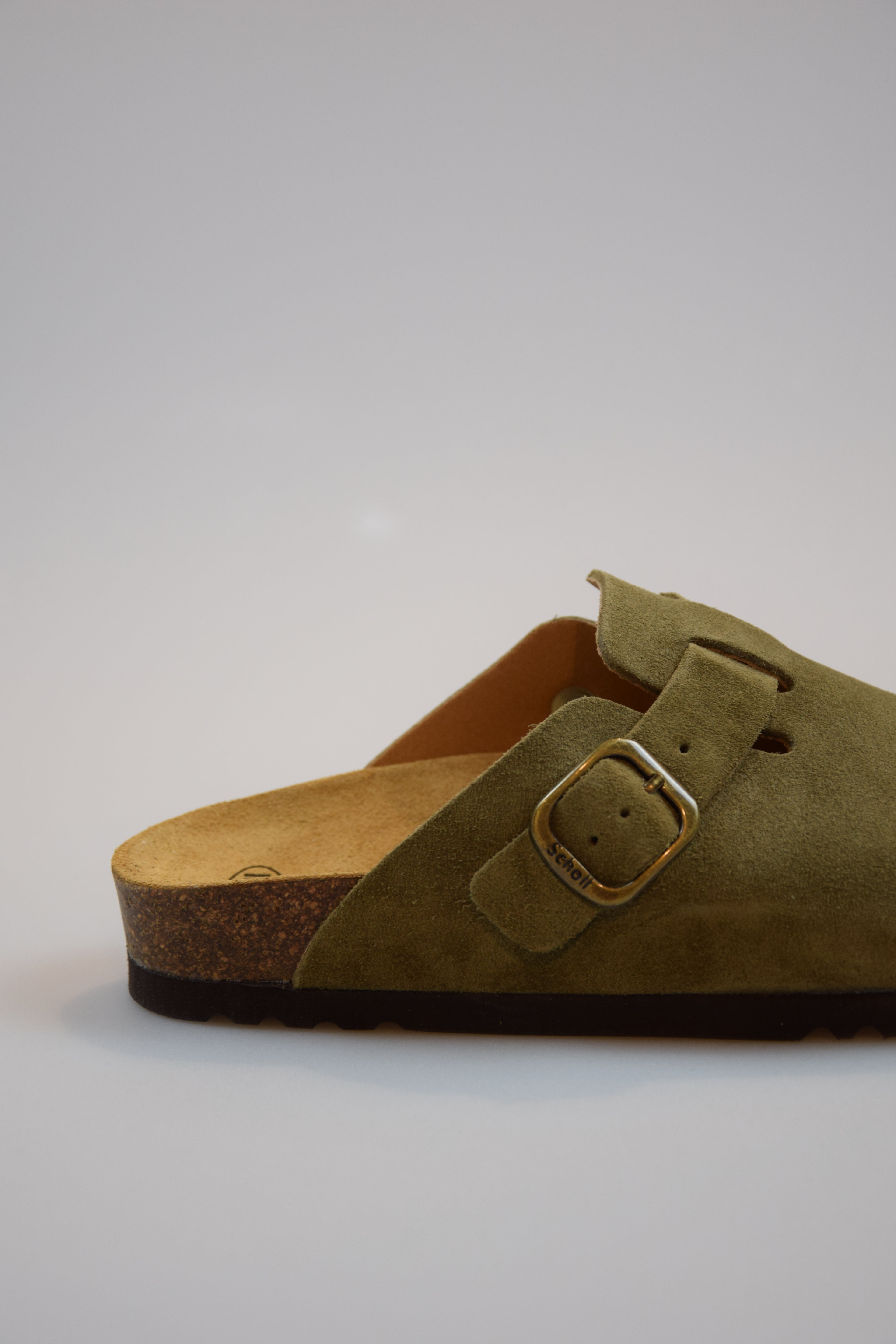 Scholl Mule Fae Khaki