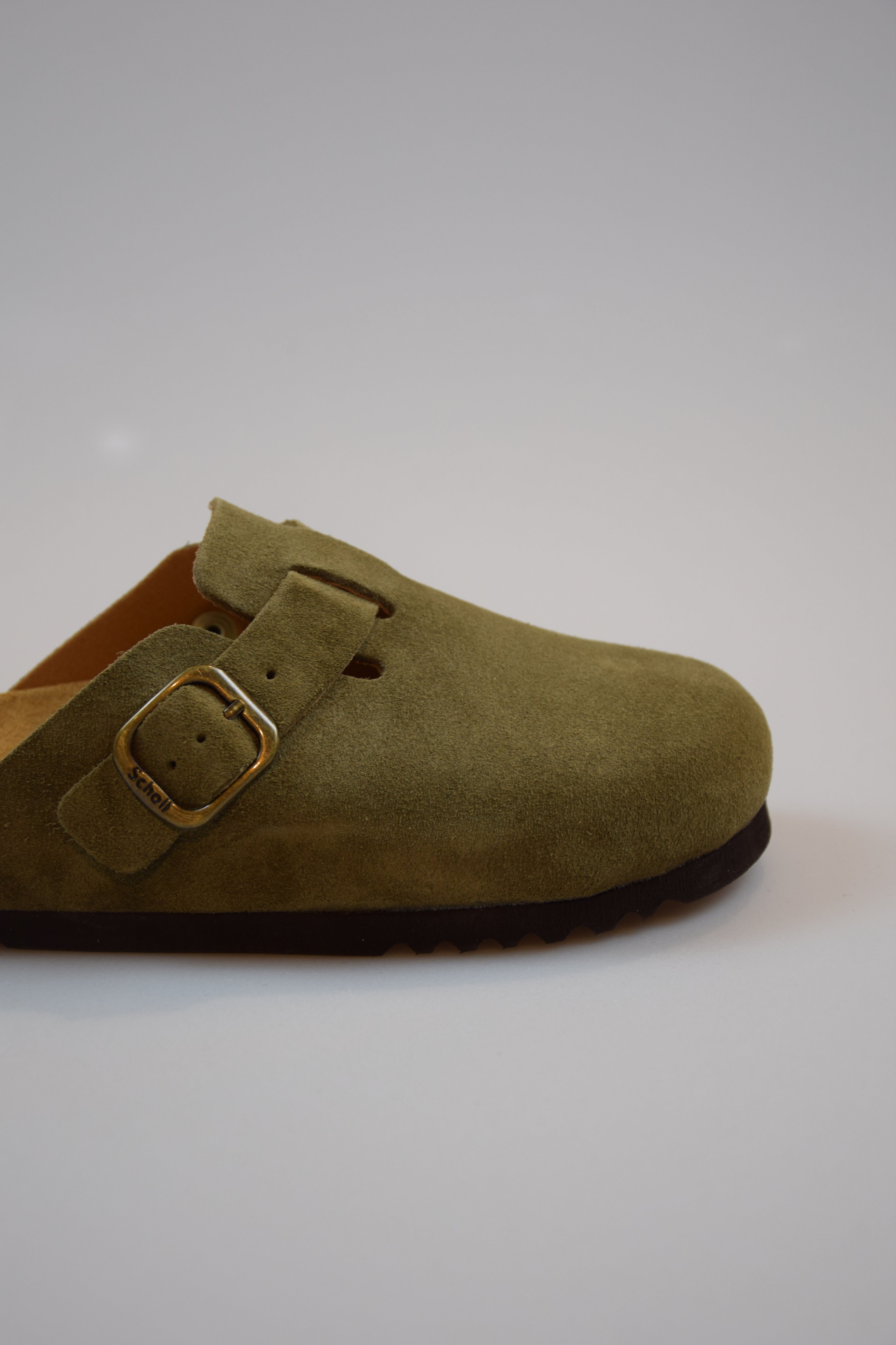 Scholl Mule Fae Khaki