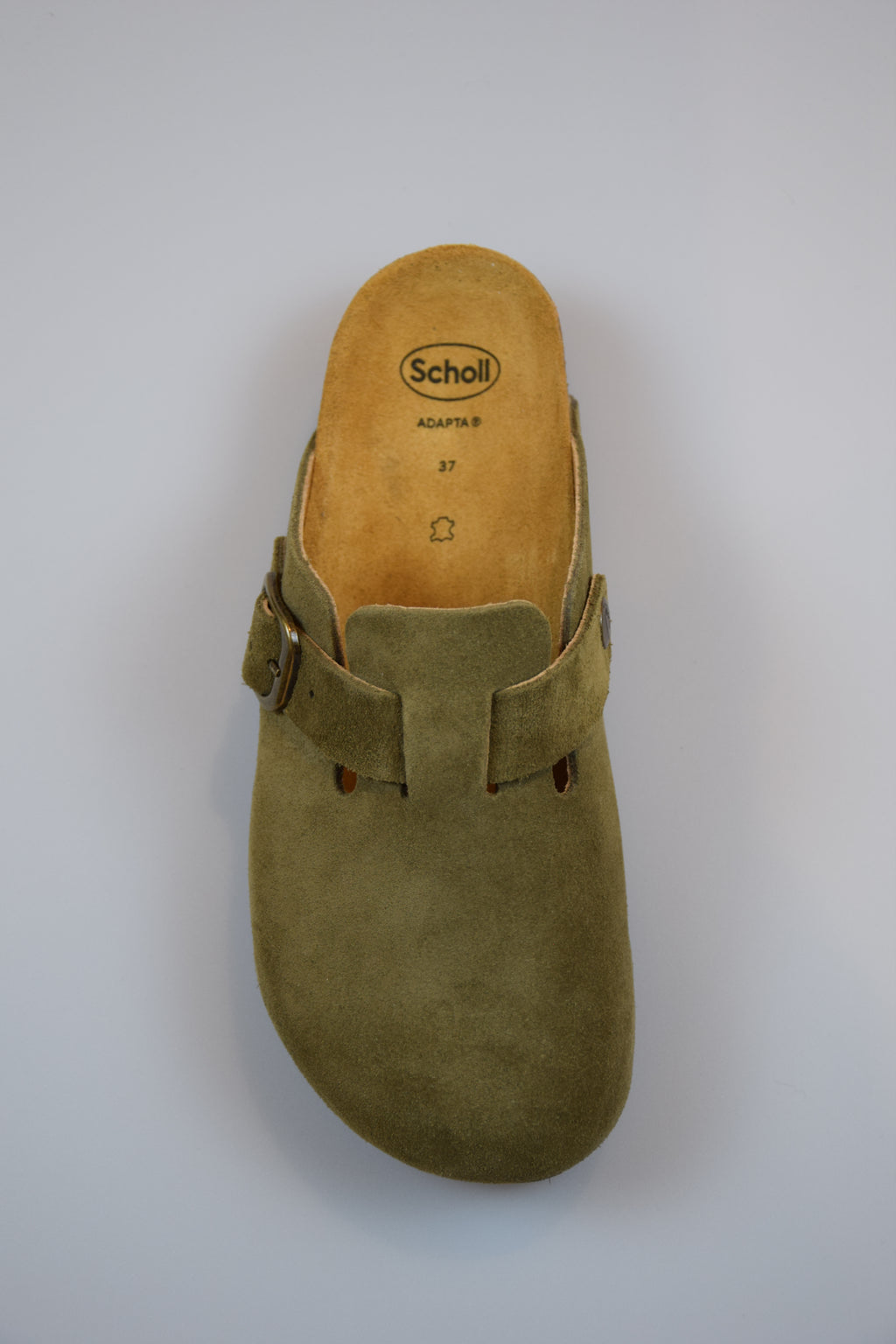 Scholl Mule Fae Khaki