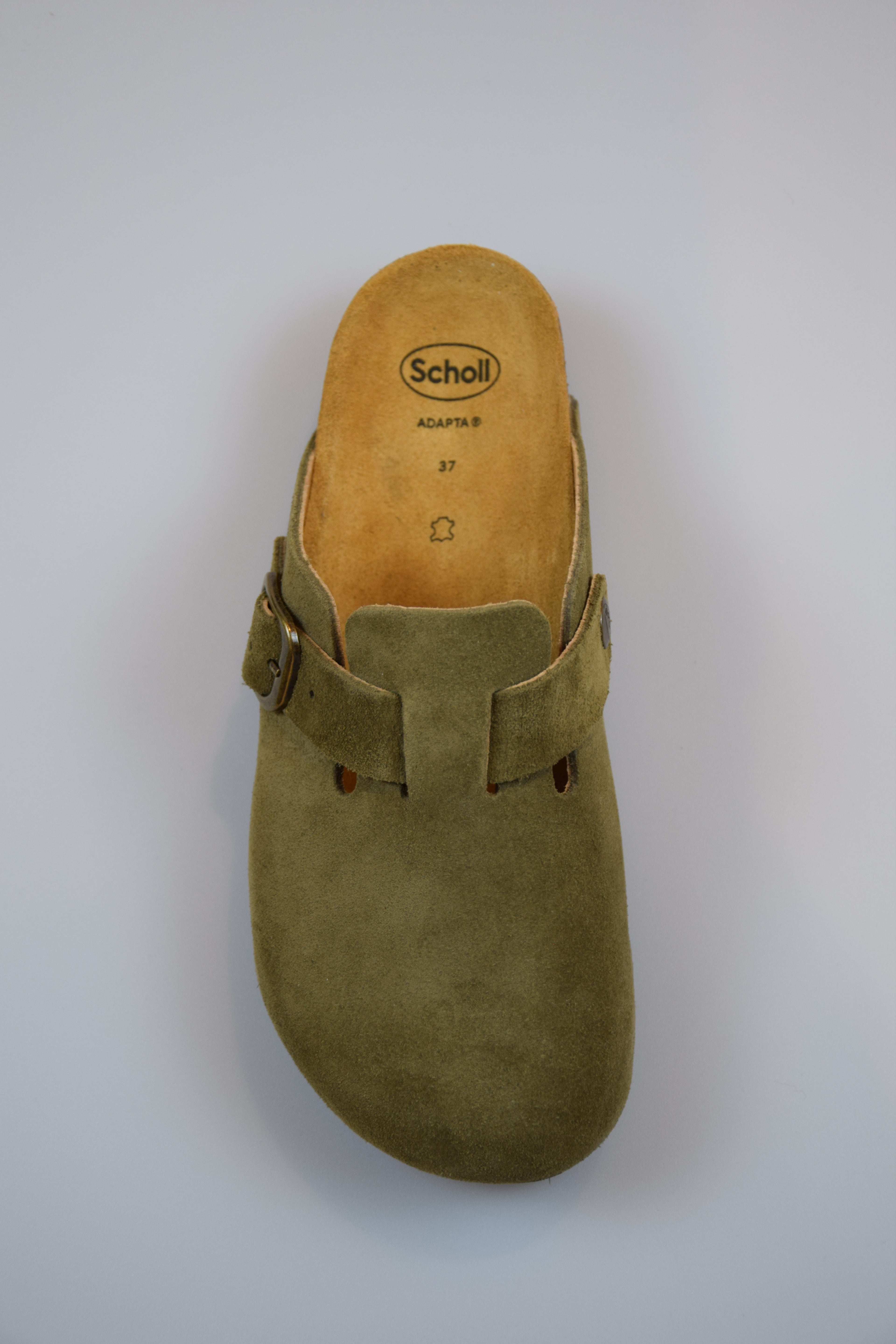 Scholl Mule Fae Khaki