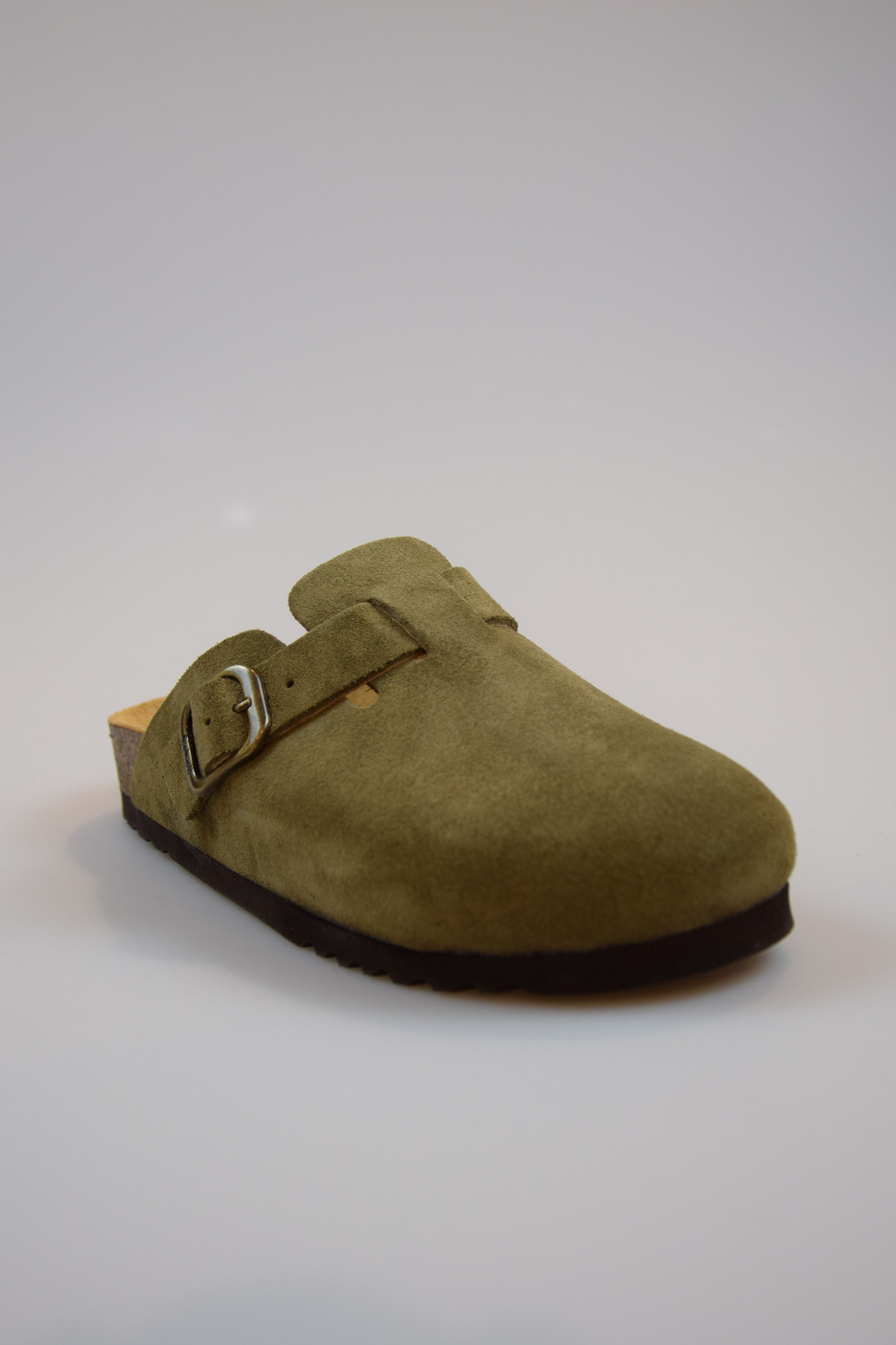Scholl Mule Fae Khaki