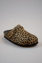 Scholl Mule Fae Leopard