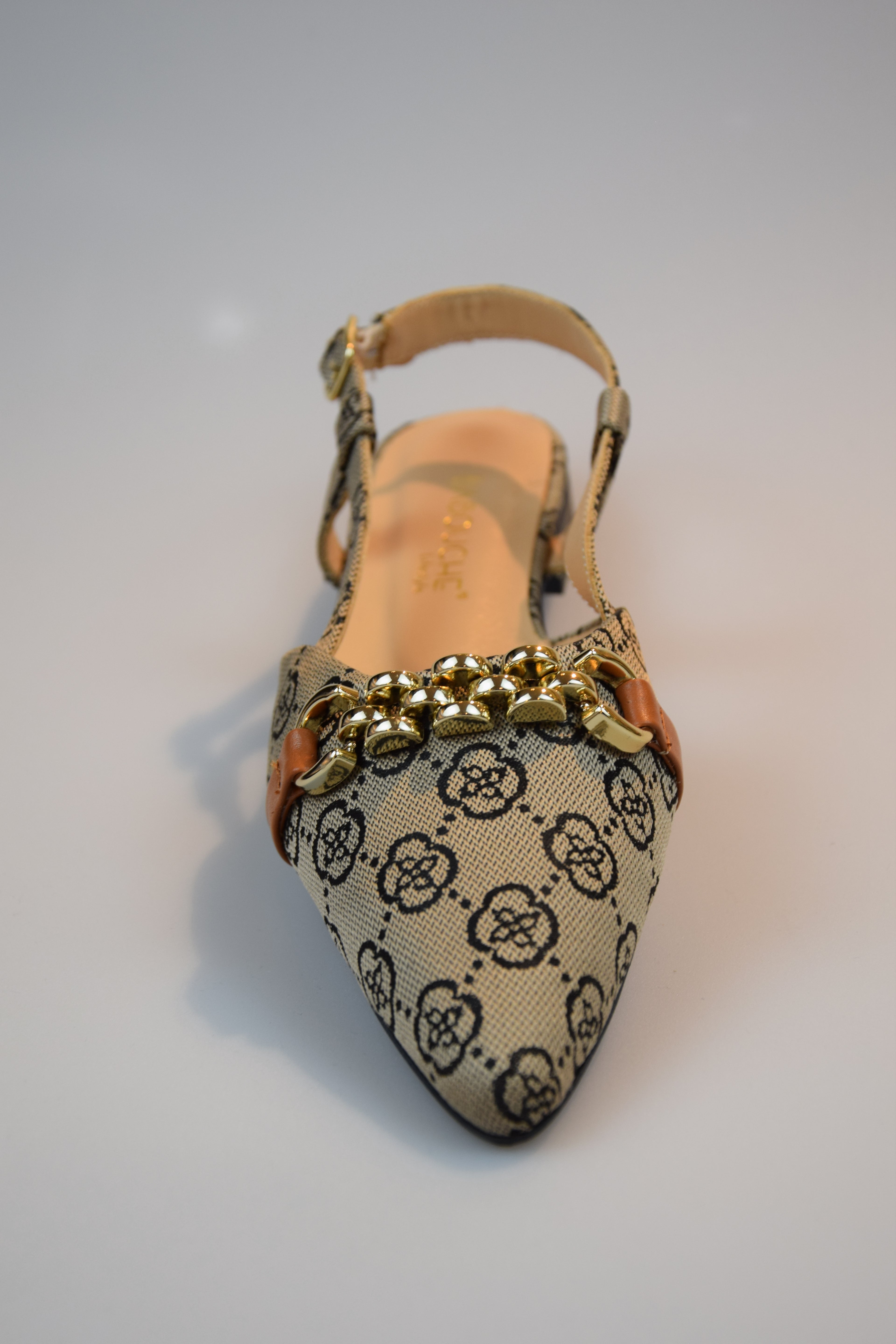 Babouche slingback dessin