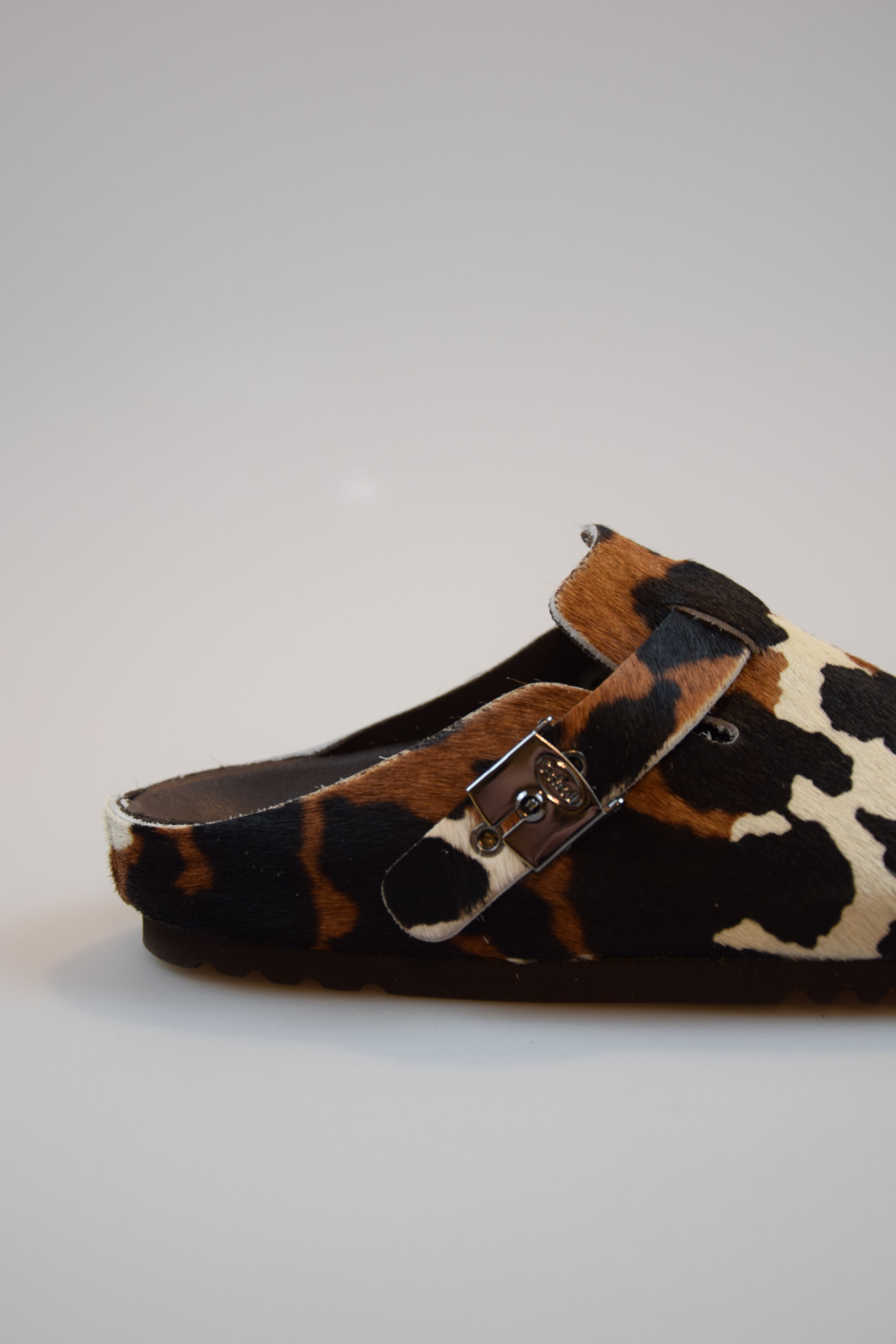 Scholl Mule Grace Cow