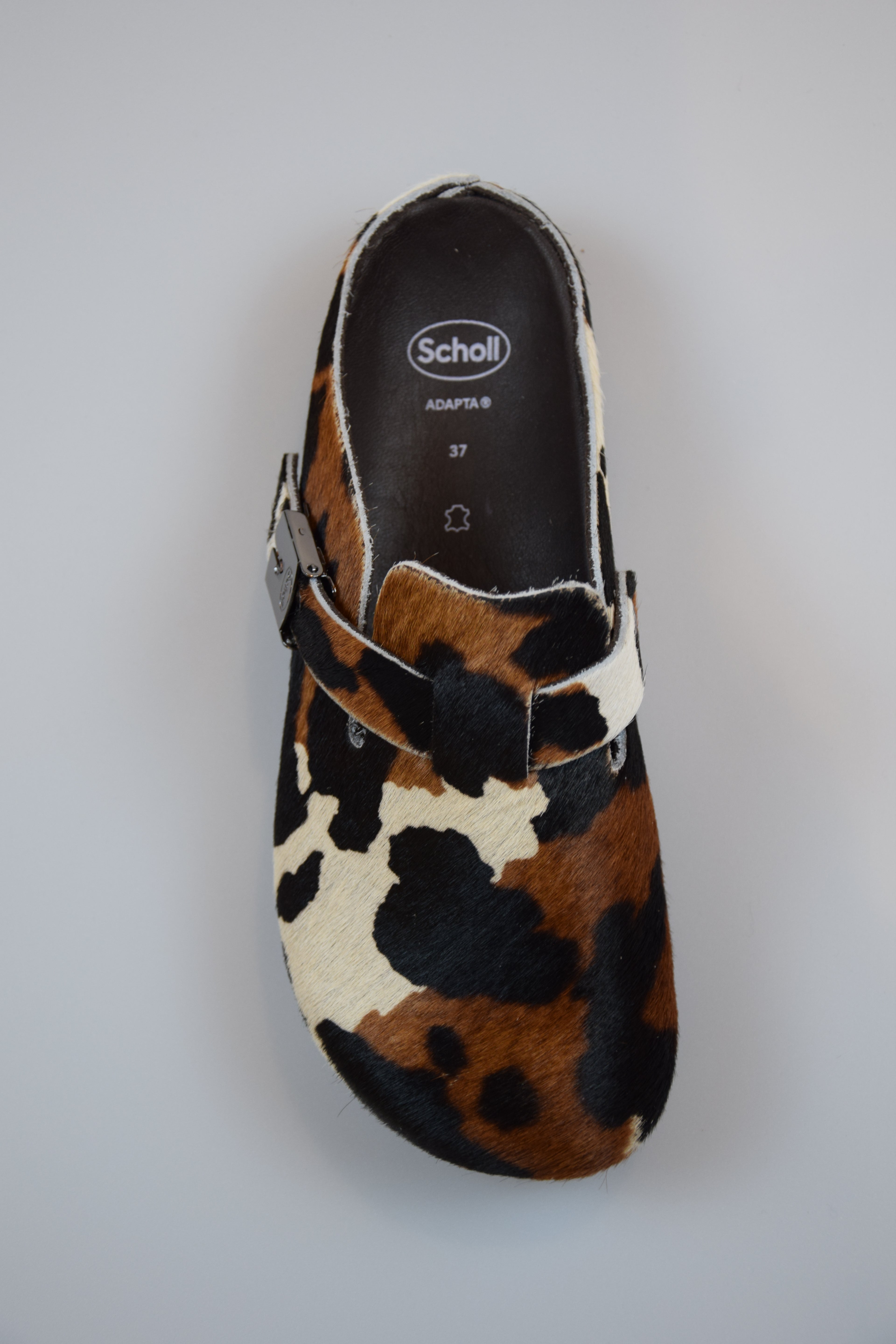 Scholl Mule Grace Cow