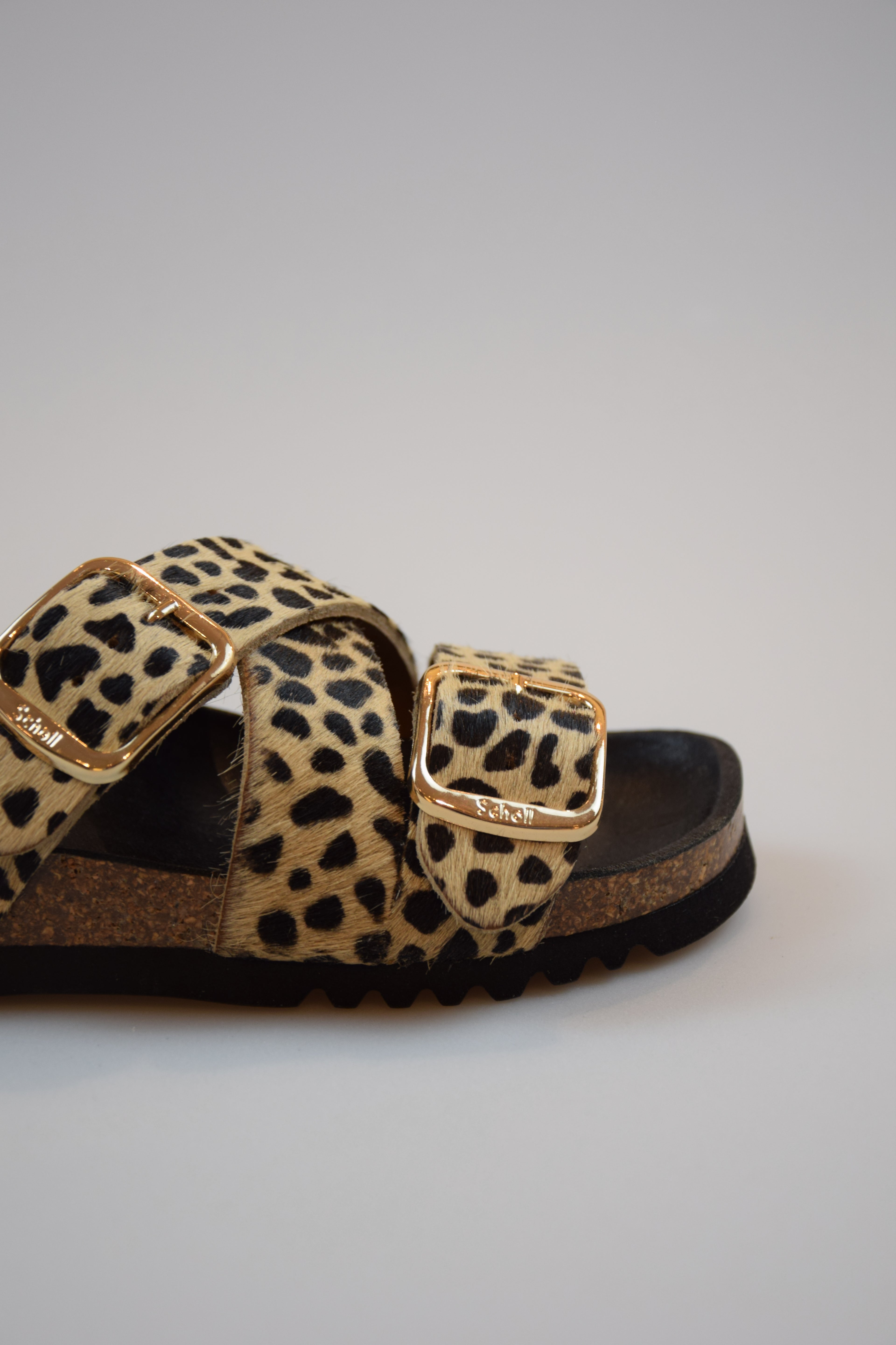 Scholl Sandal Selene Leopard