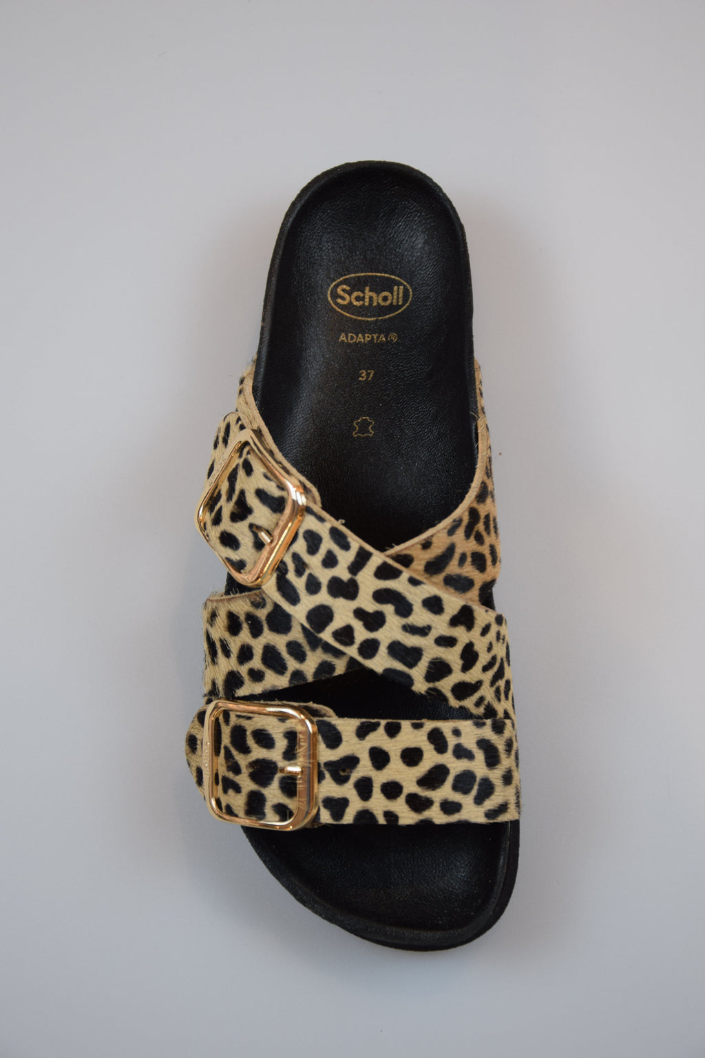 Scholl Sandal Selene Leopard