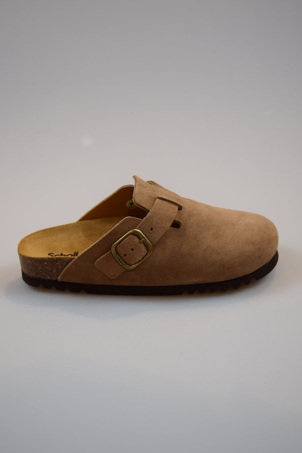 Scholl Mule Fae Brown