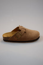 Scholl Mule Fae Brown