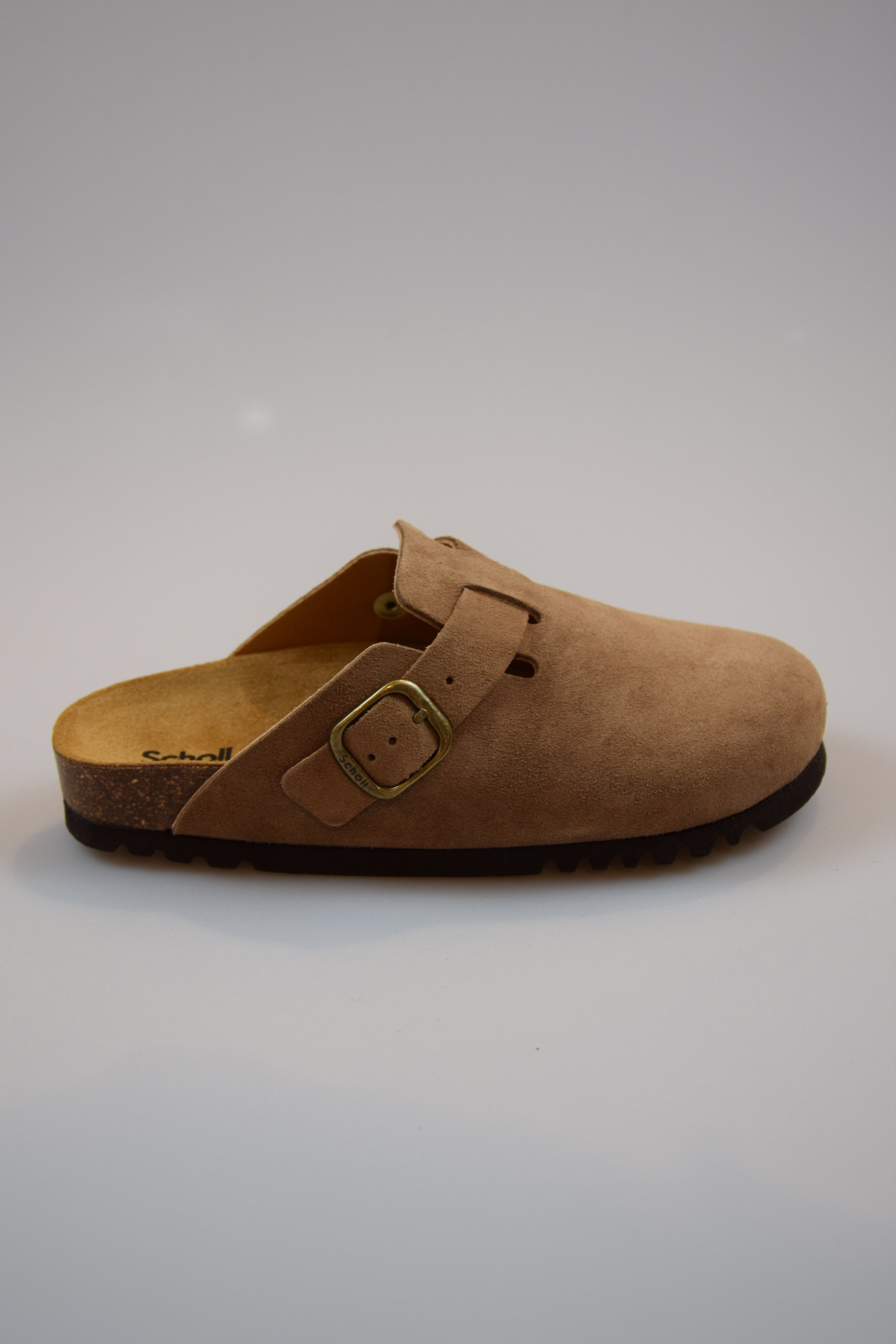 Scholl Mule Fae Brown