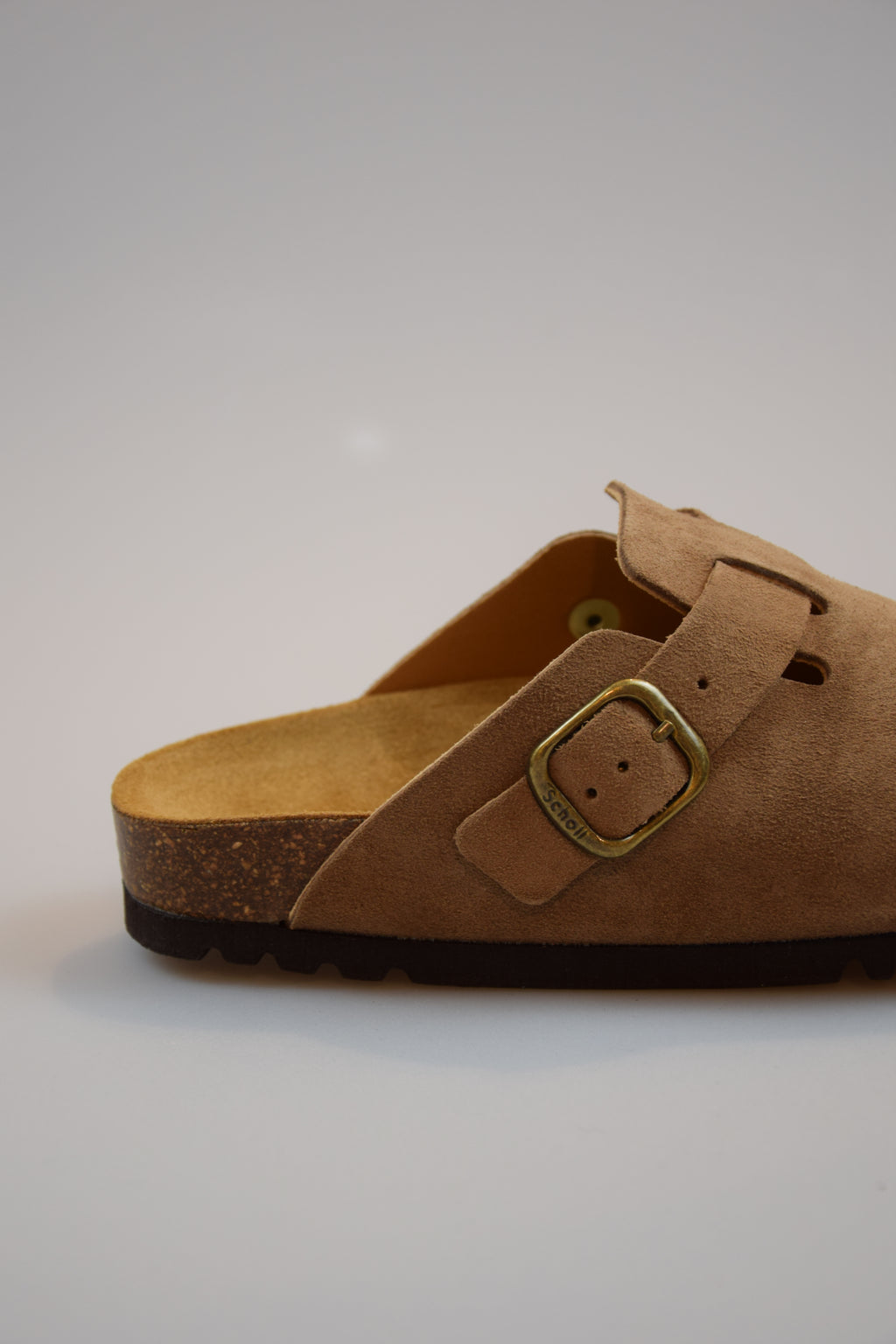 Scholl Mule Fae Brown