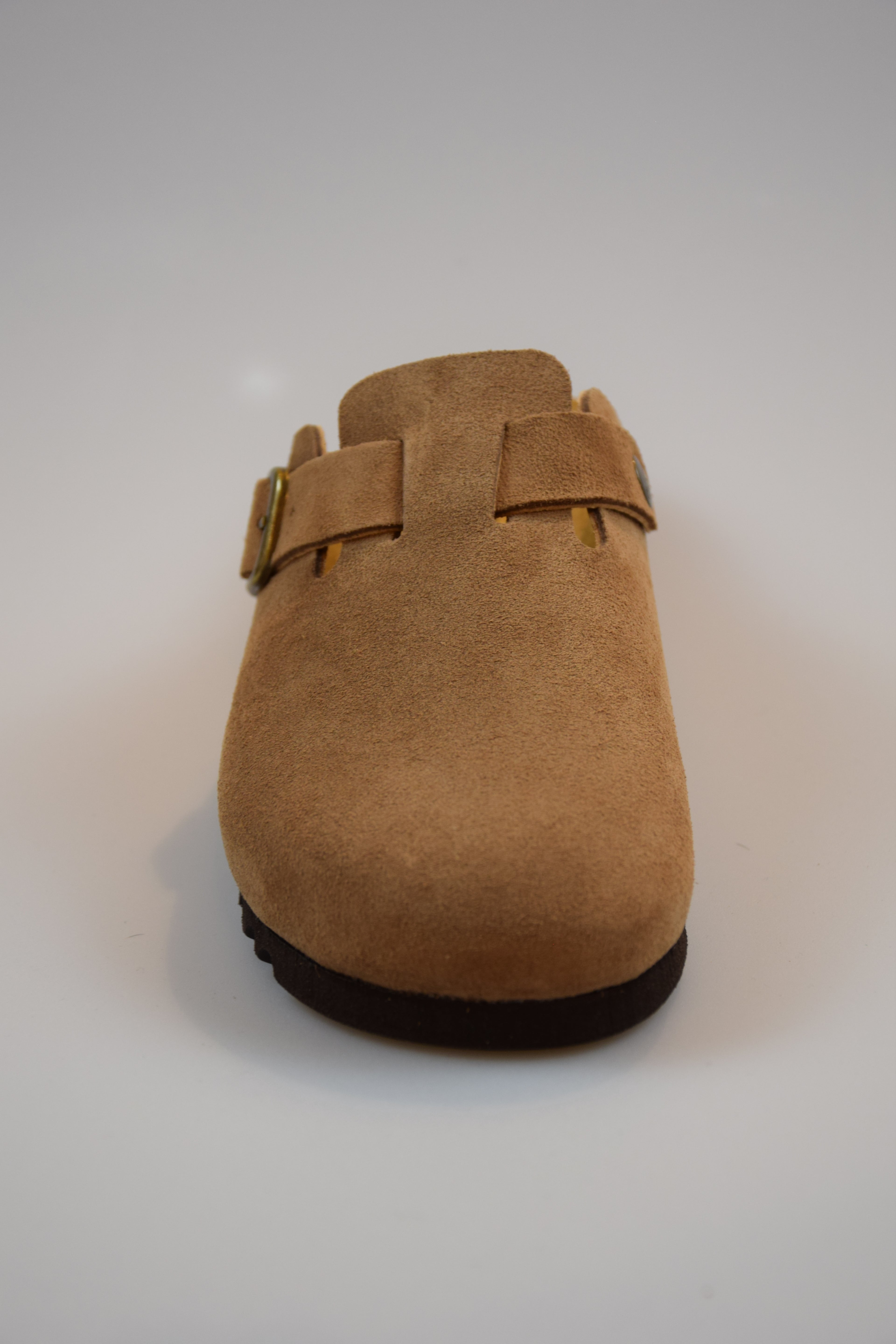 Scholl Mule Fae Brown