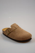 Scholl Mule Fae Brown