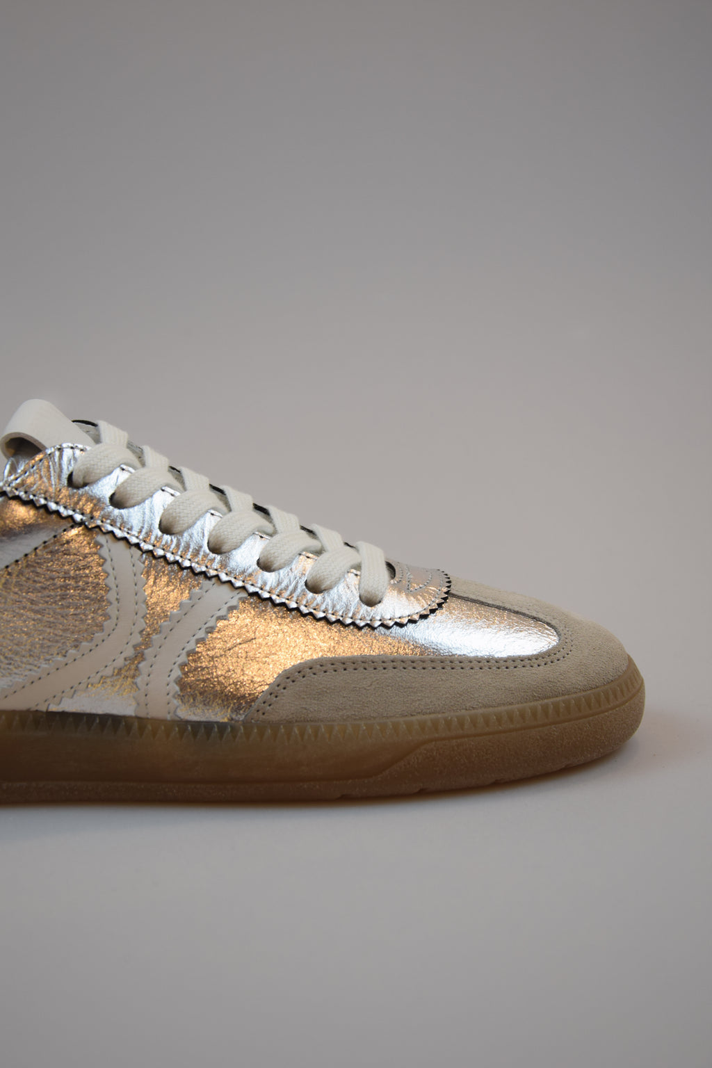 K&S Sneaker Silver