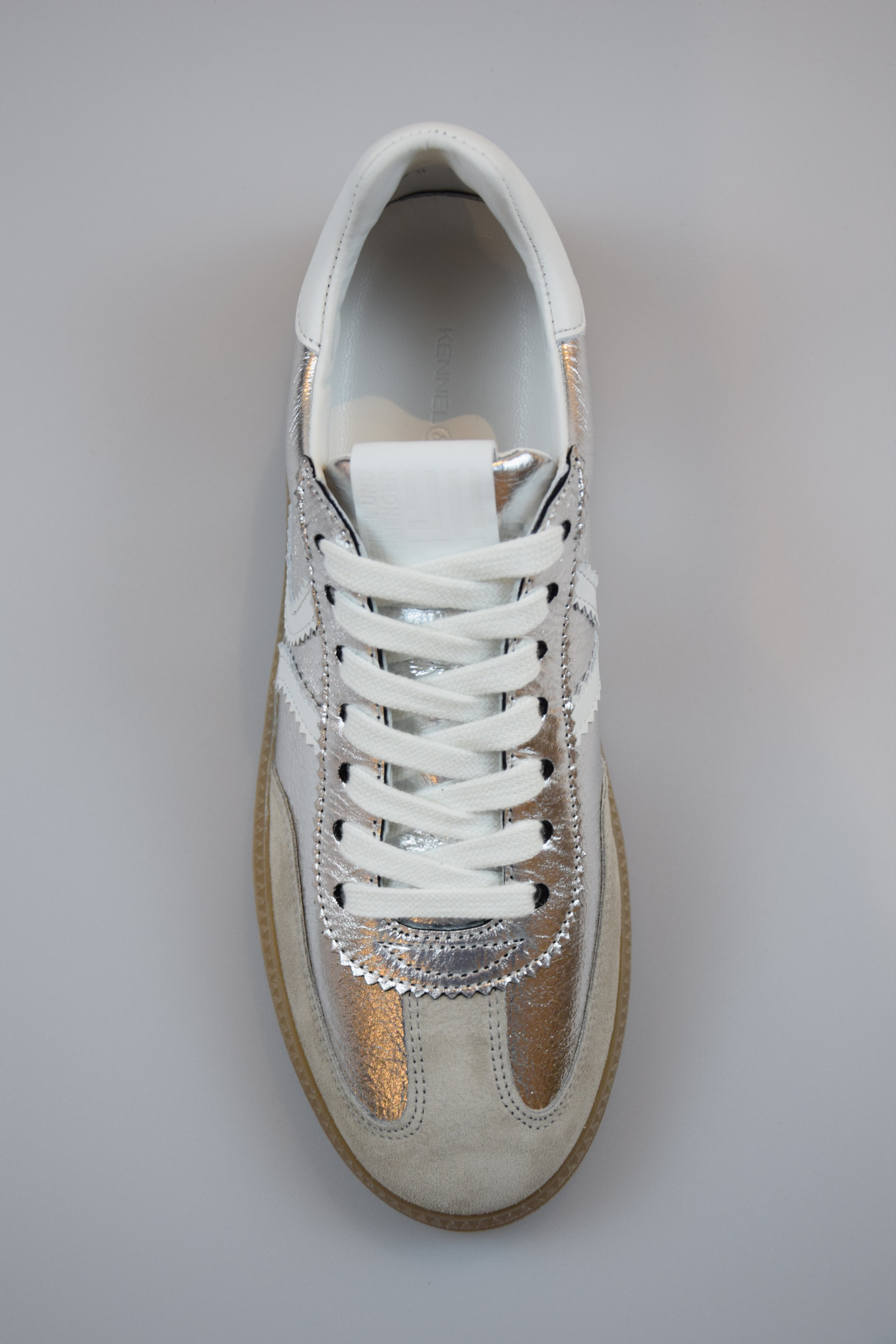 K&S Sneaker Silver