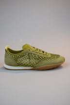 Back70 Sneaker Olive Strass