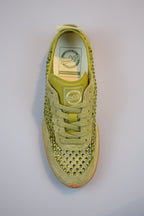 Back70 Sneaker Olive Strass