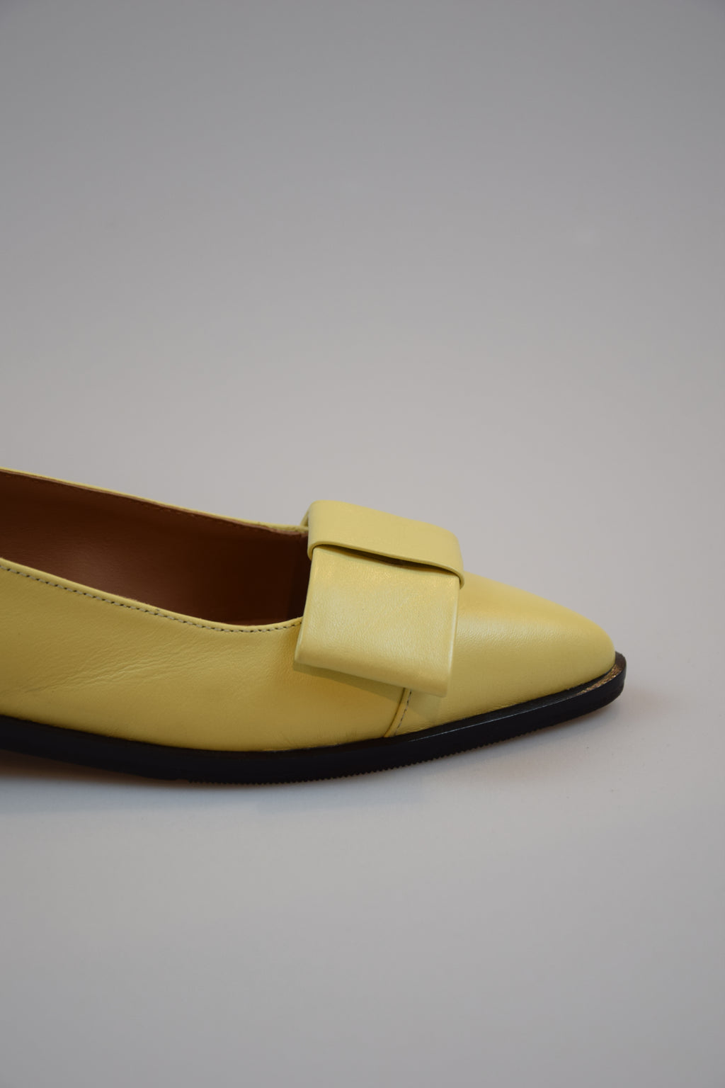 Copenhagen Shoes Slingback Yellow 'City Walk'