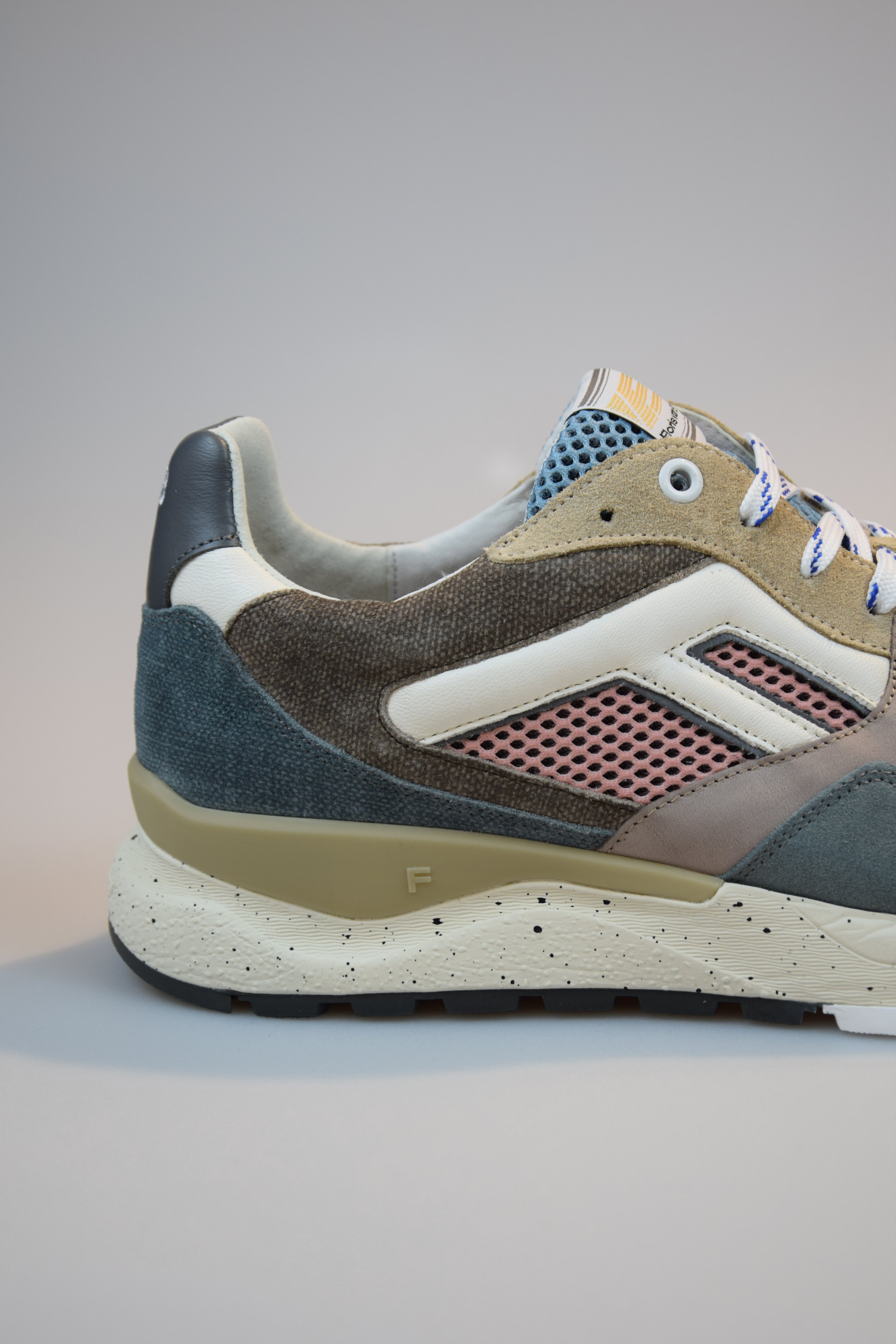 Floris van Bommel sneaker Treener 01.51