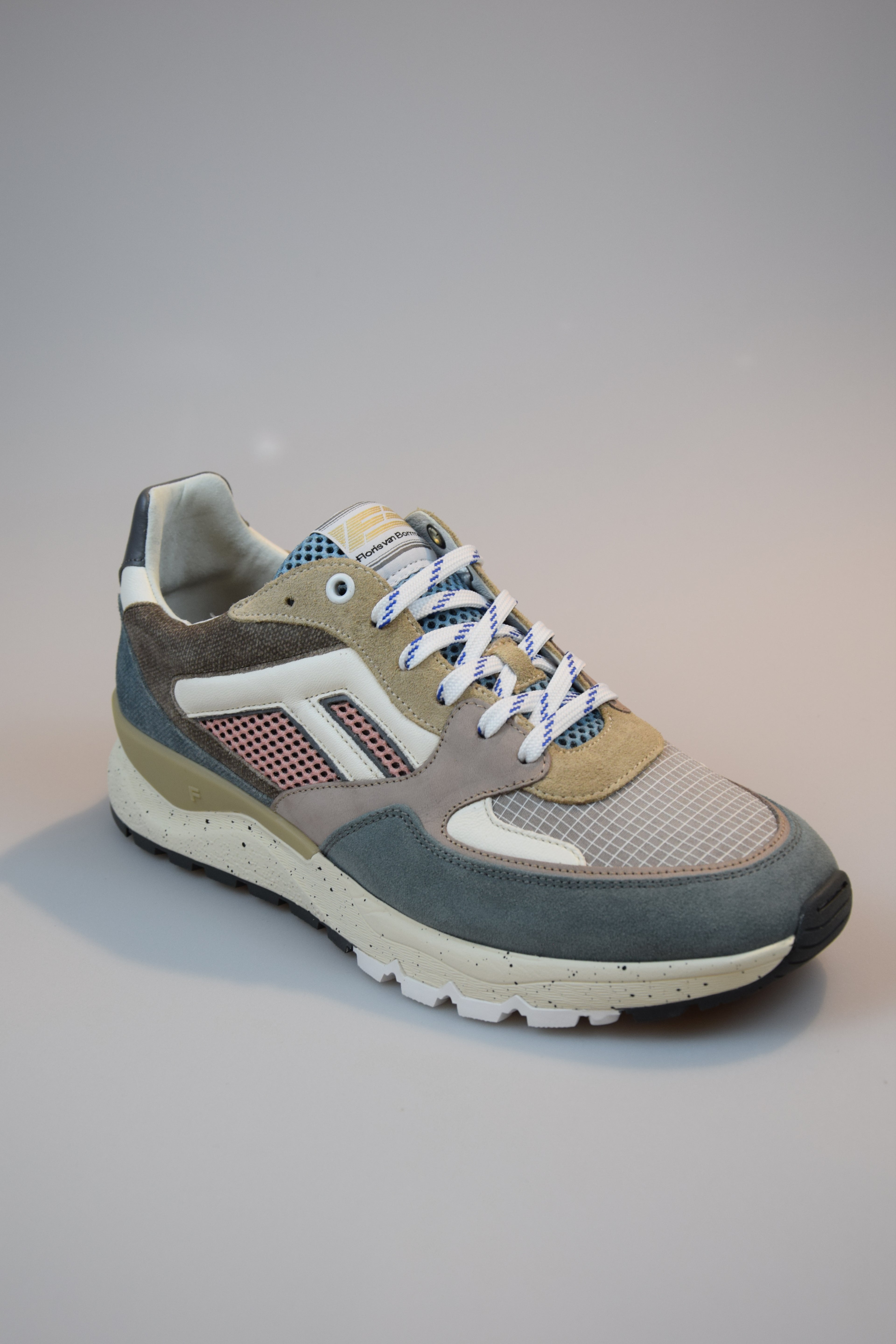 Floris van Bommel sneaker Treener 01.51