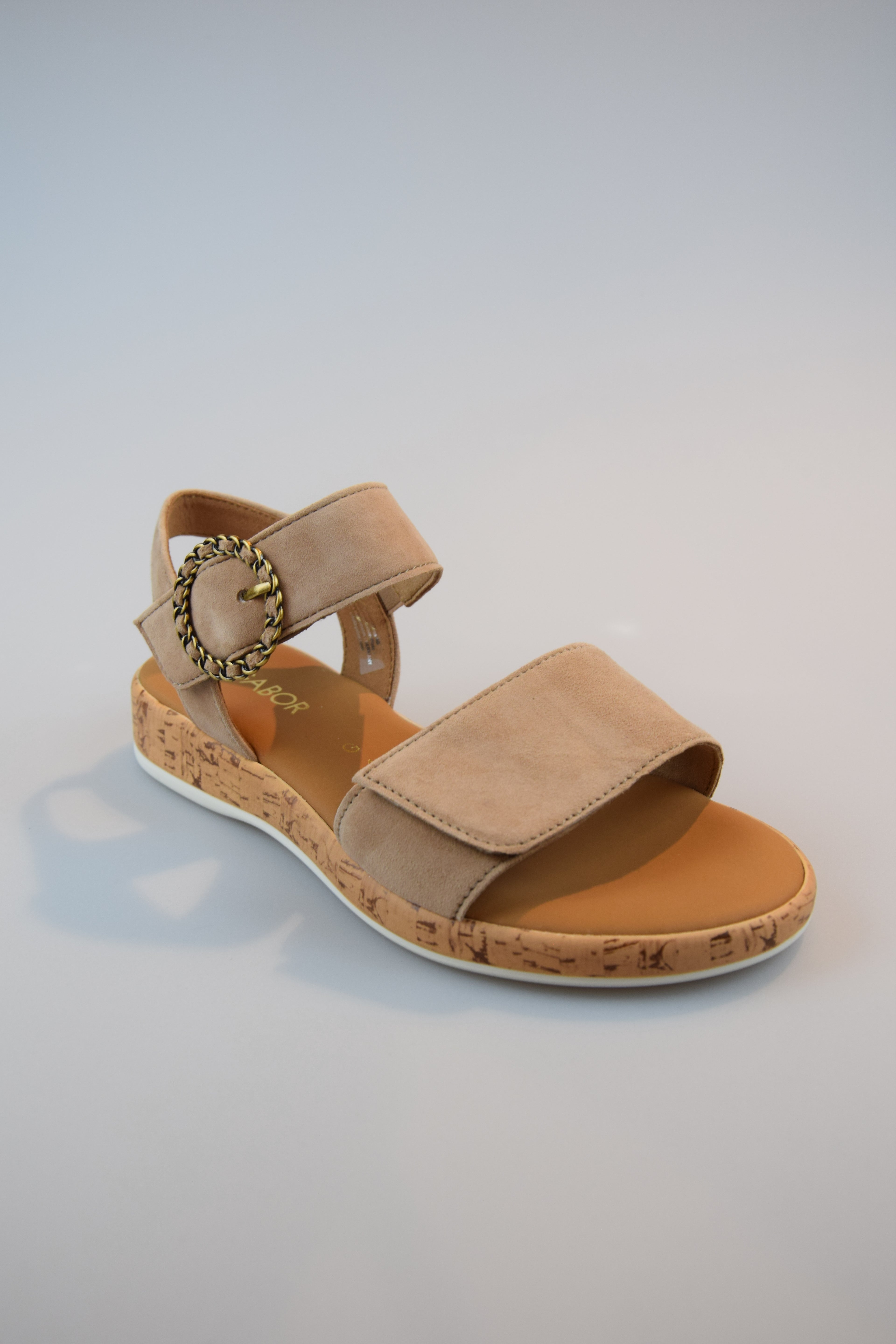 Gabor Sandal Taupe Rhodos