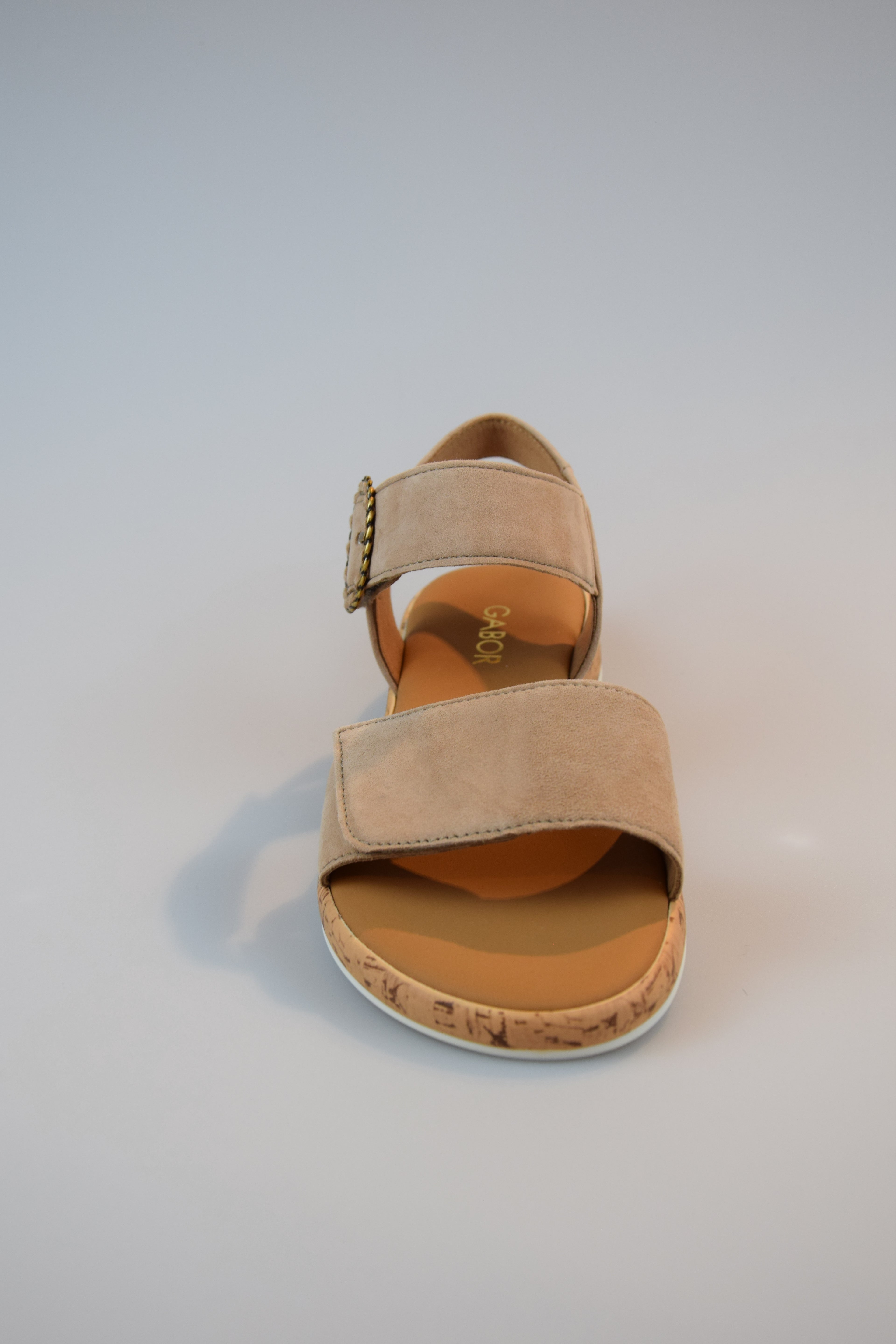 Gabor Sandal Taupe Rhodos