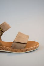 Gabor Sandal Taupe Rhodos
