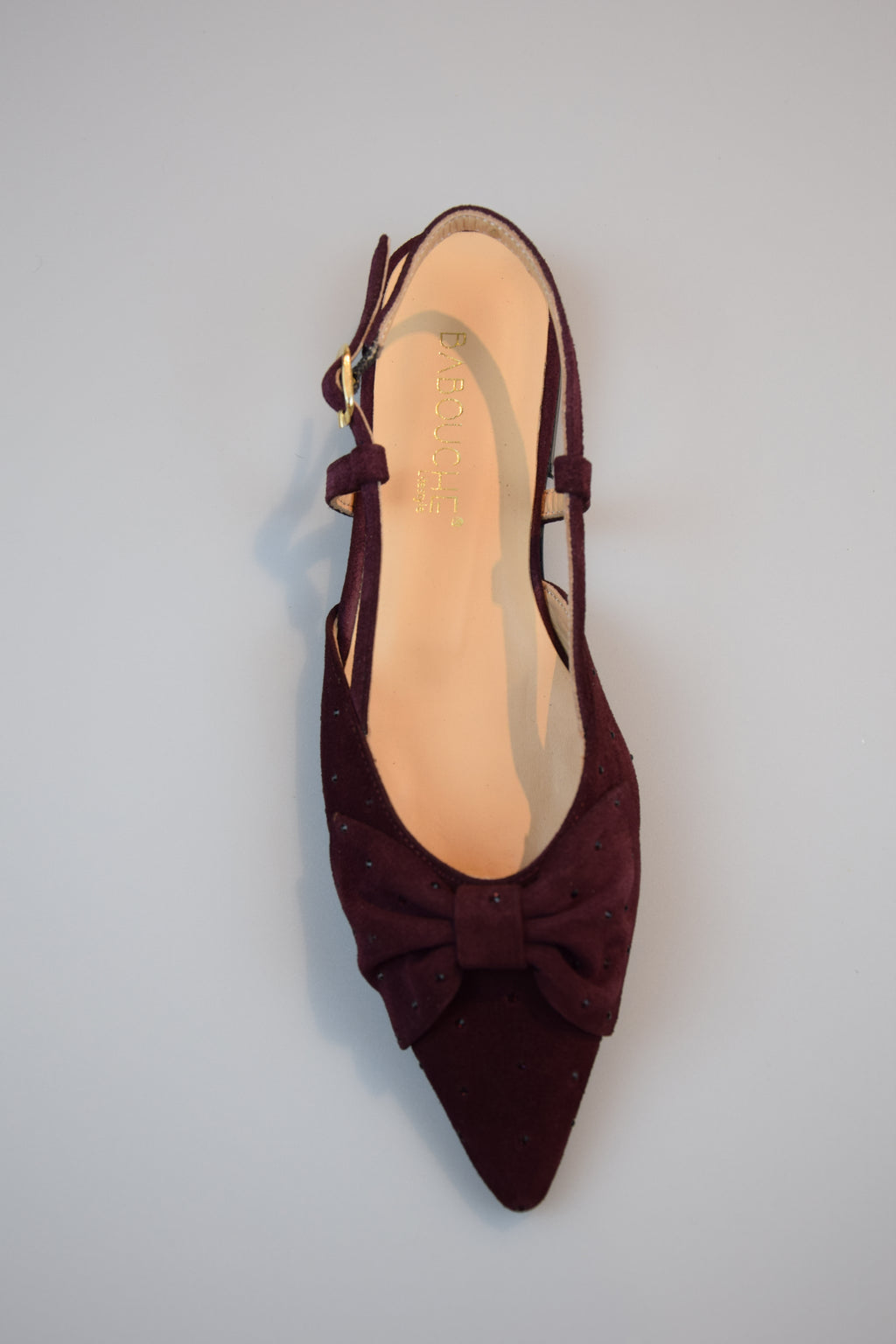Babouche slingback Jona