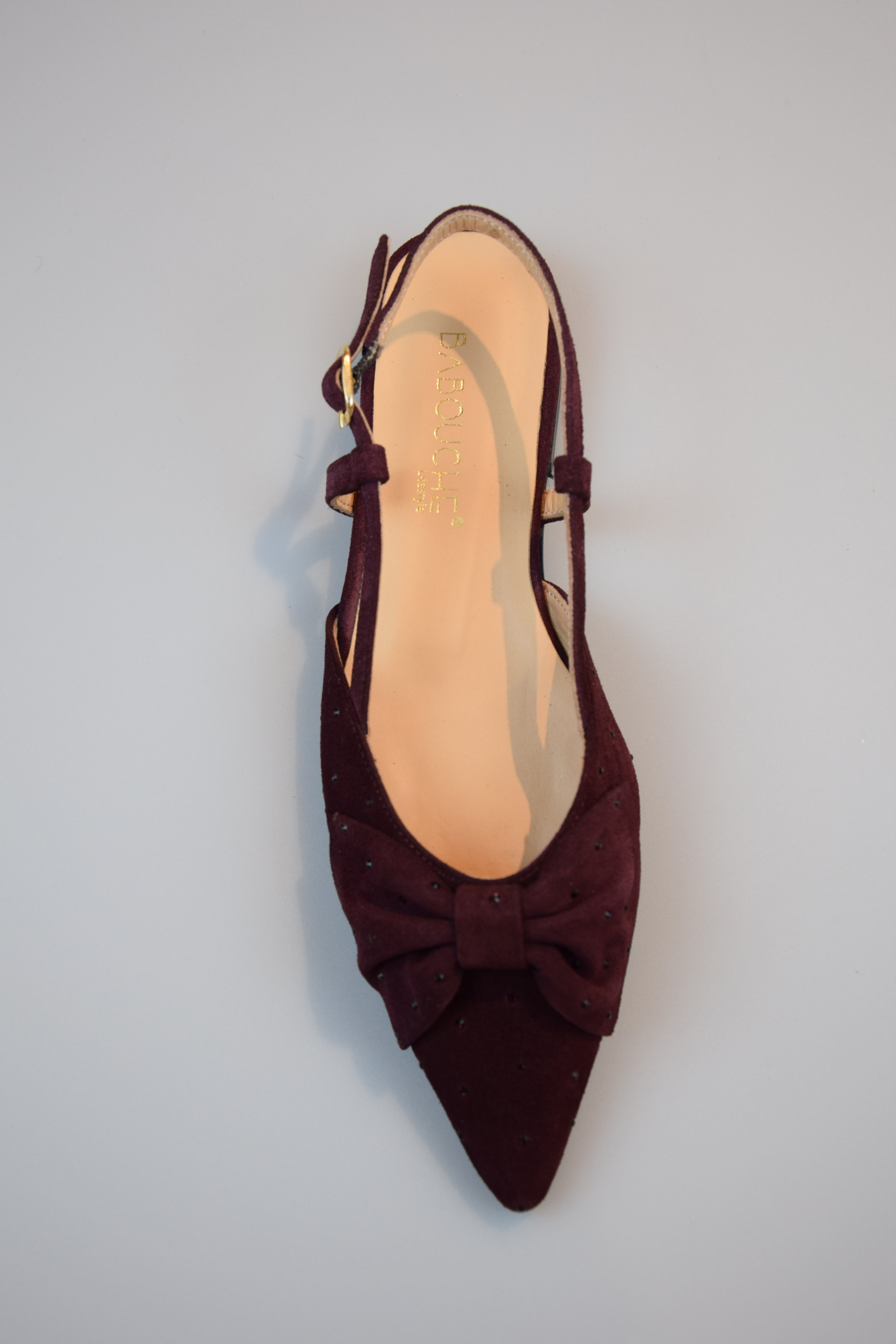 Babouche slingback Jona