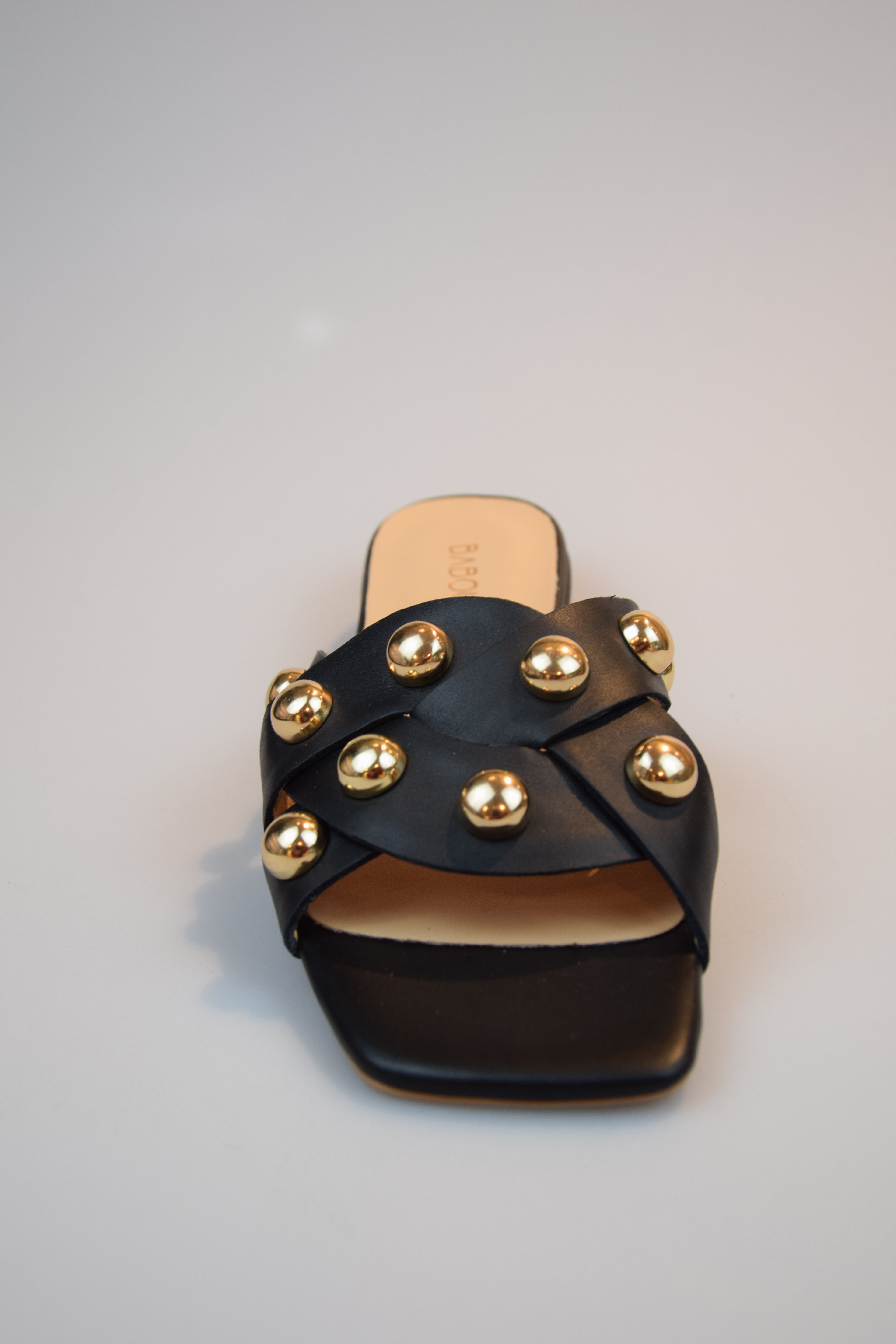 Babouche Sandal Sabien Black