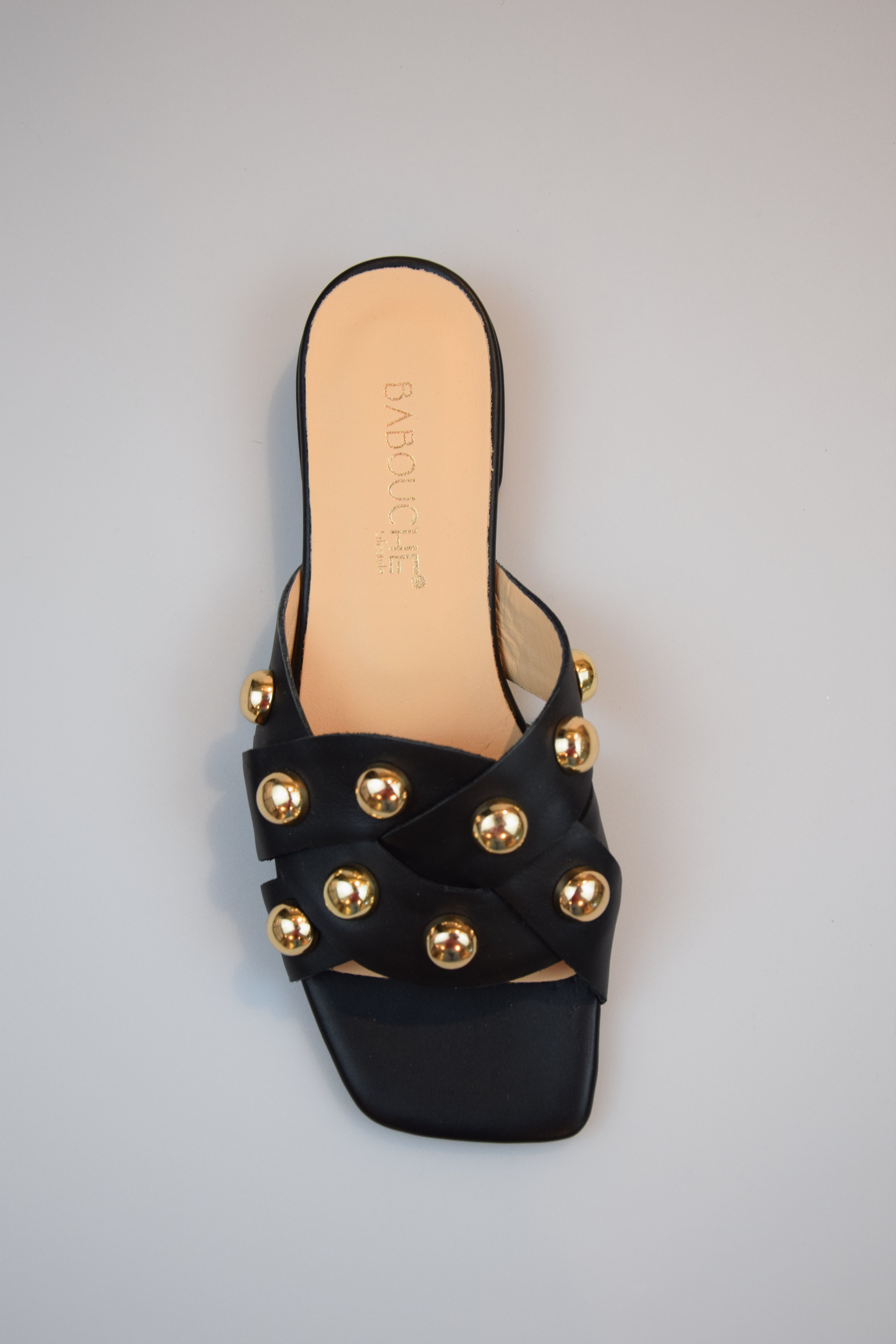 Babouche Sandal Sabien Black