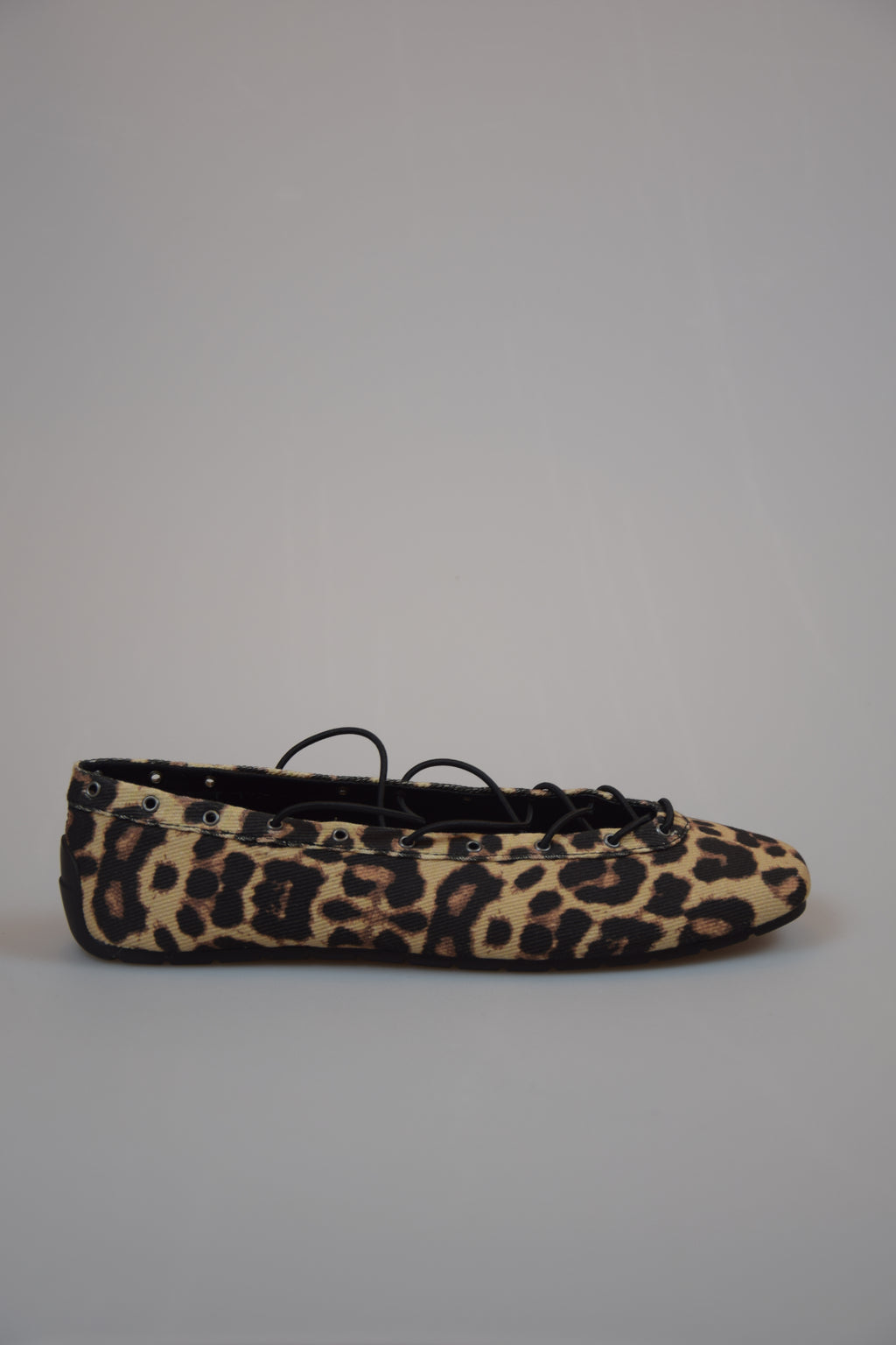 Steve Madden Ballerina Pointe Leopard