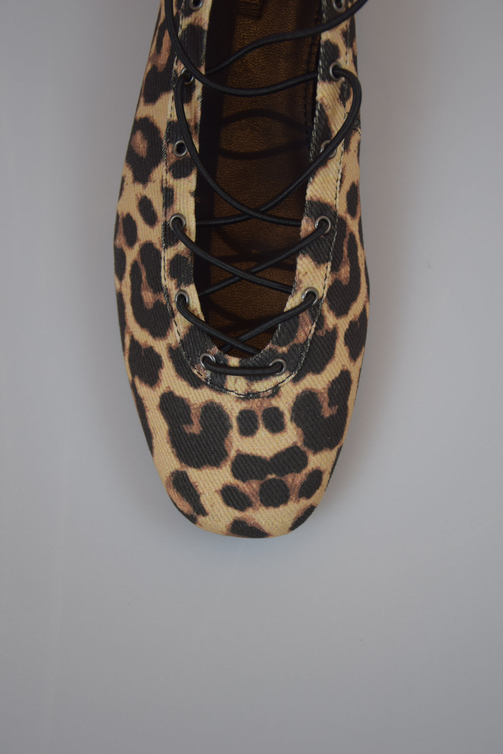 Steve Madden Ballerina Pointe Leopard