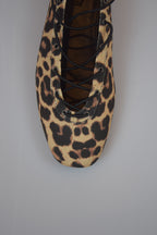 Steve Madden Ballerina Pointe Leopard