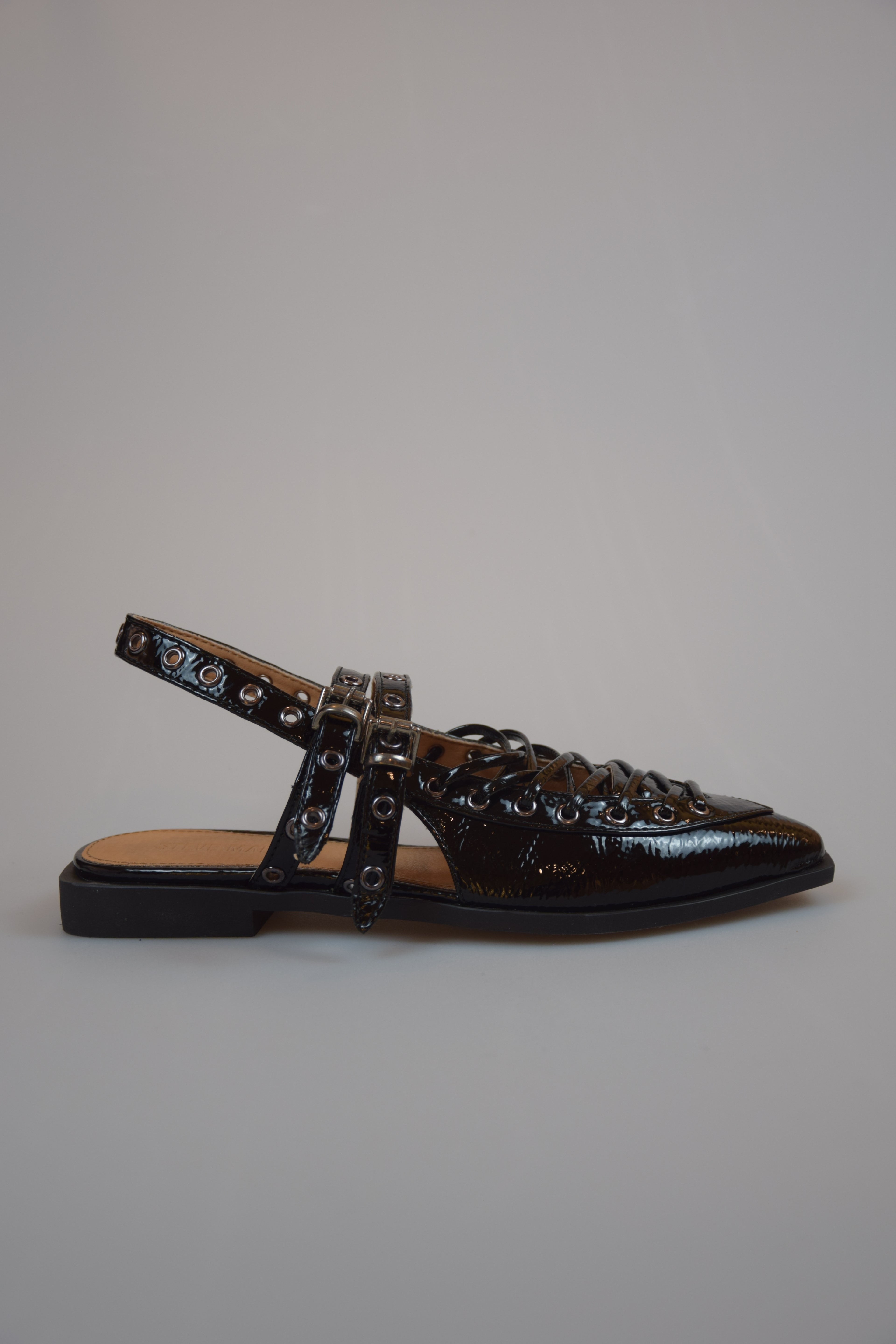 Steve Madden Slingback Galanti Black