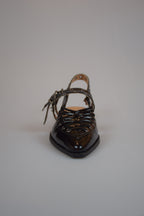 Steve Madden Slingback Galanti Black