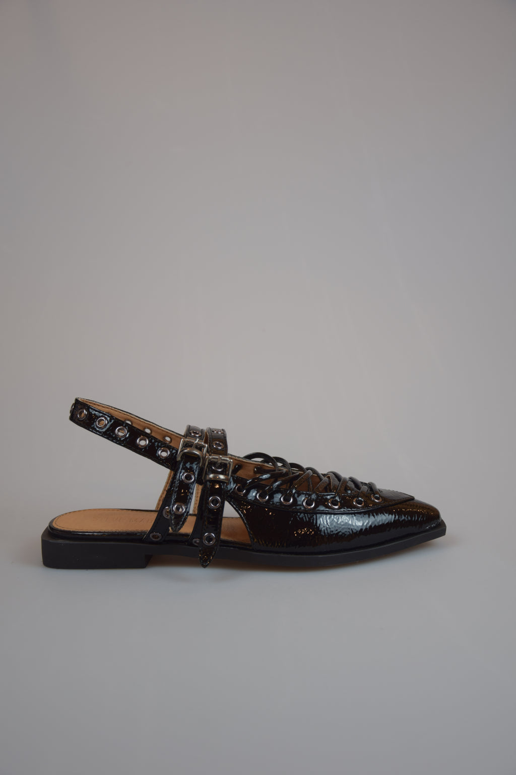 Steve Madden Slingback Galanti Black