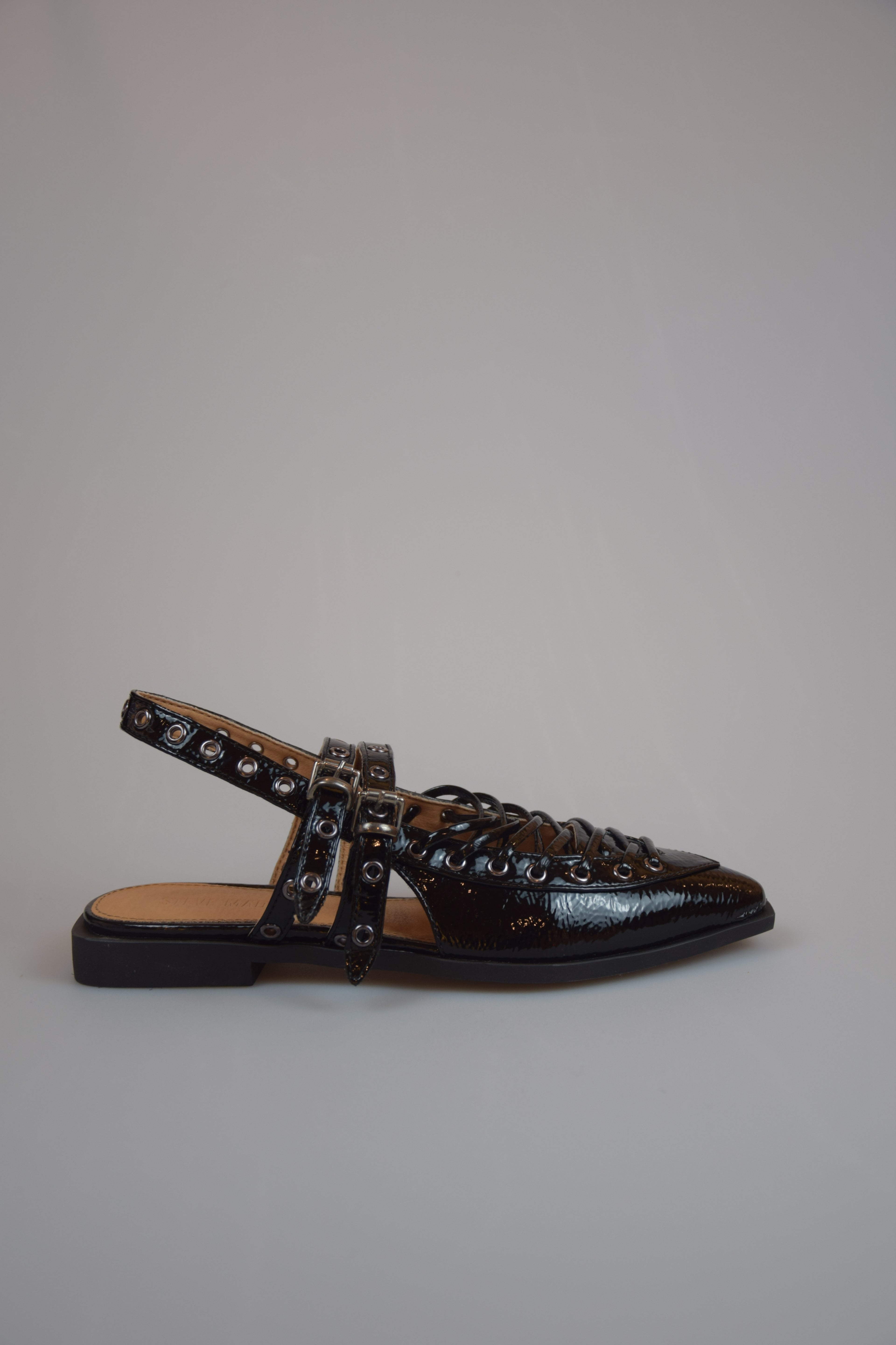 Steve Madden Slingback Galanti Black