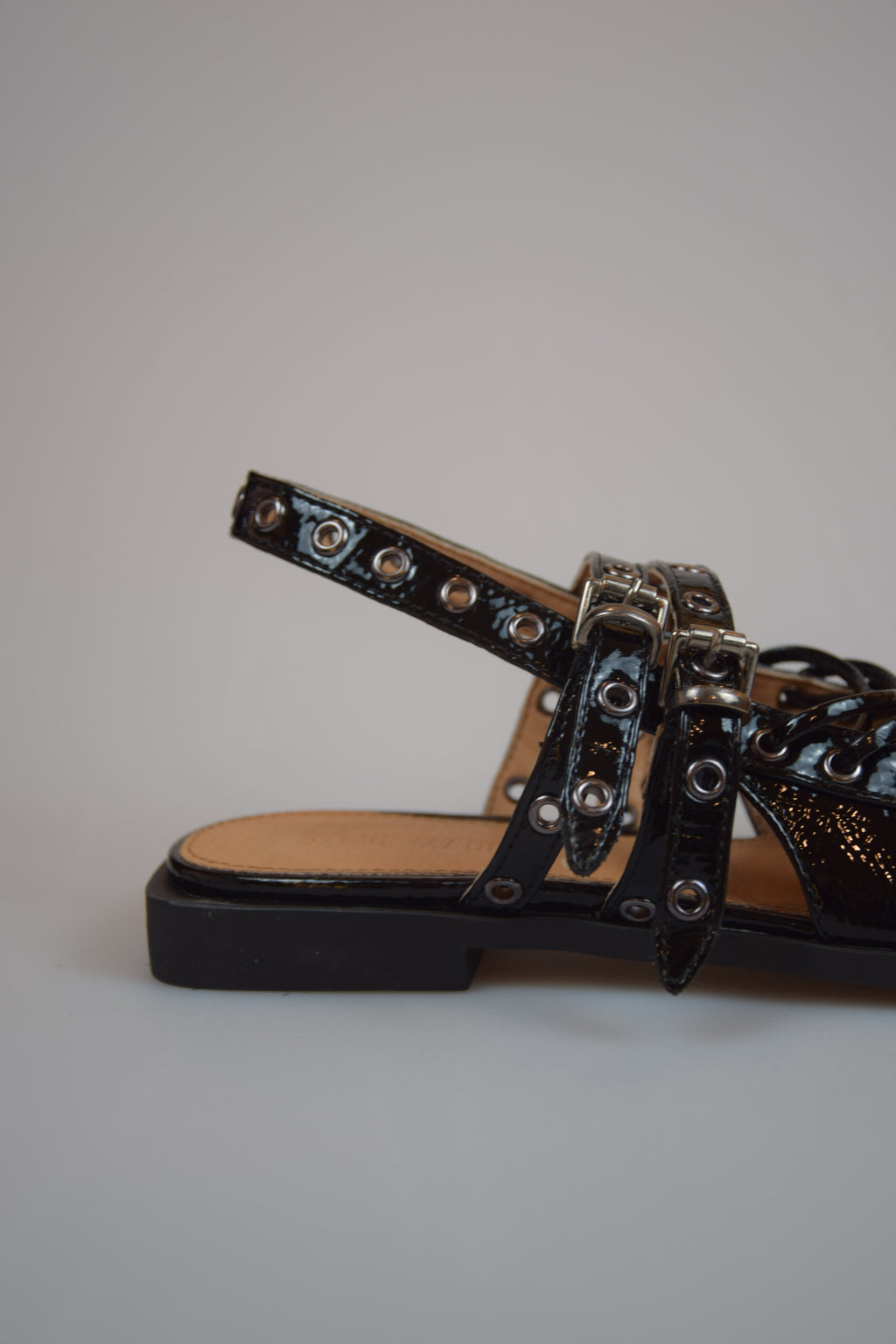 Steve Madden Slingback Galanti Black