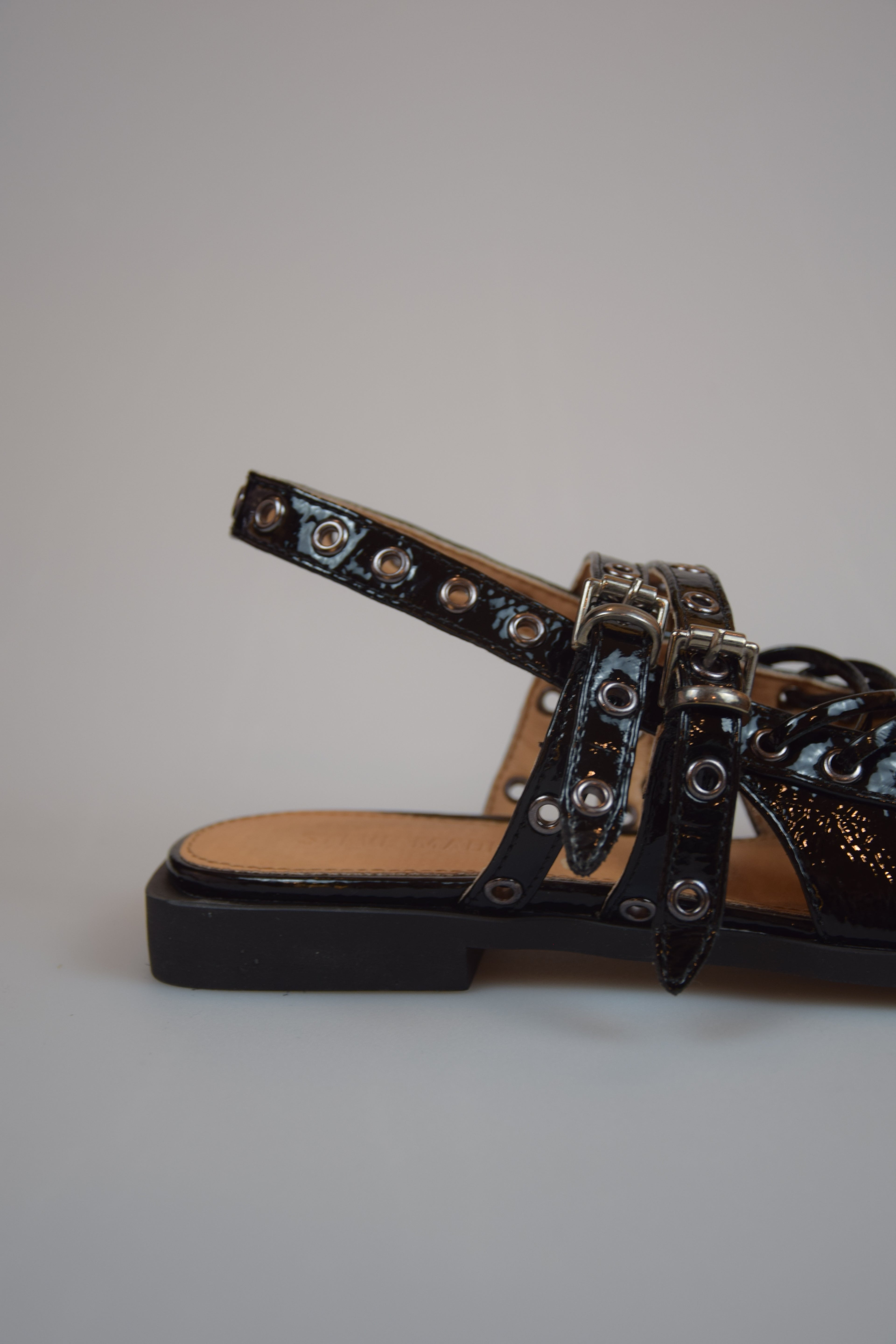 Steve Madden Slingback Galanti Black