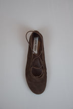 Steve Madden Suede Ballerina