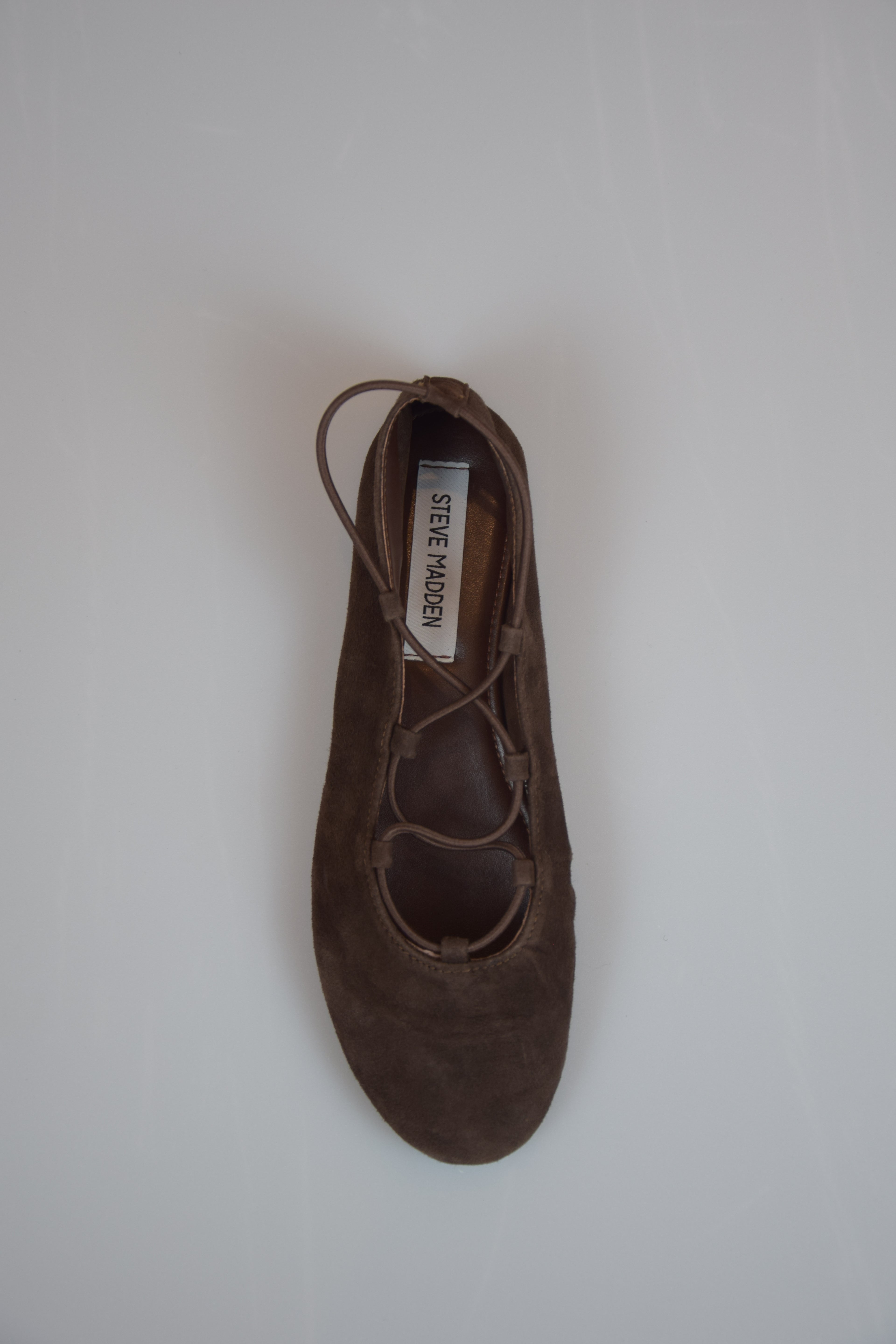 Steve Madden Suede Ballerina